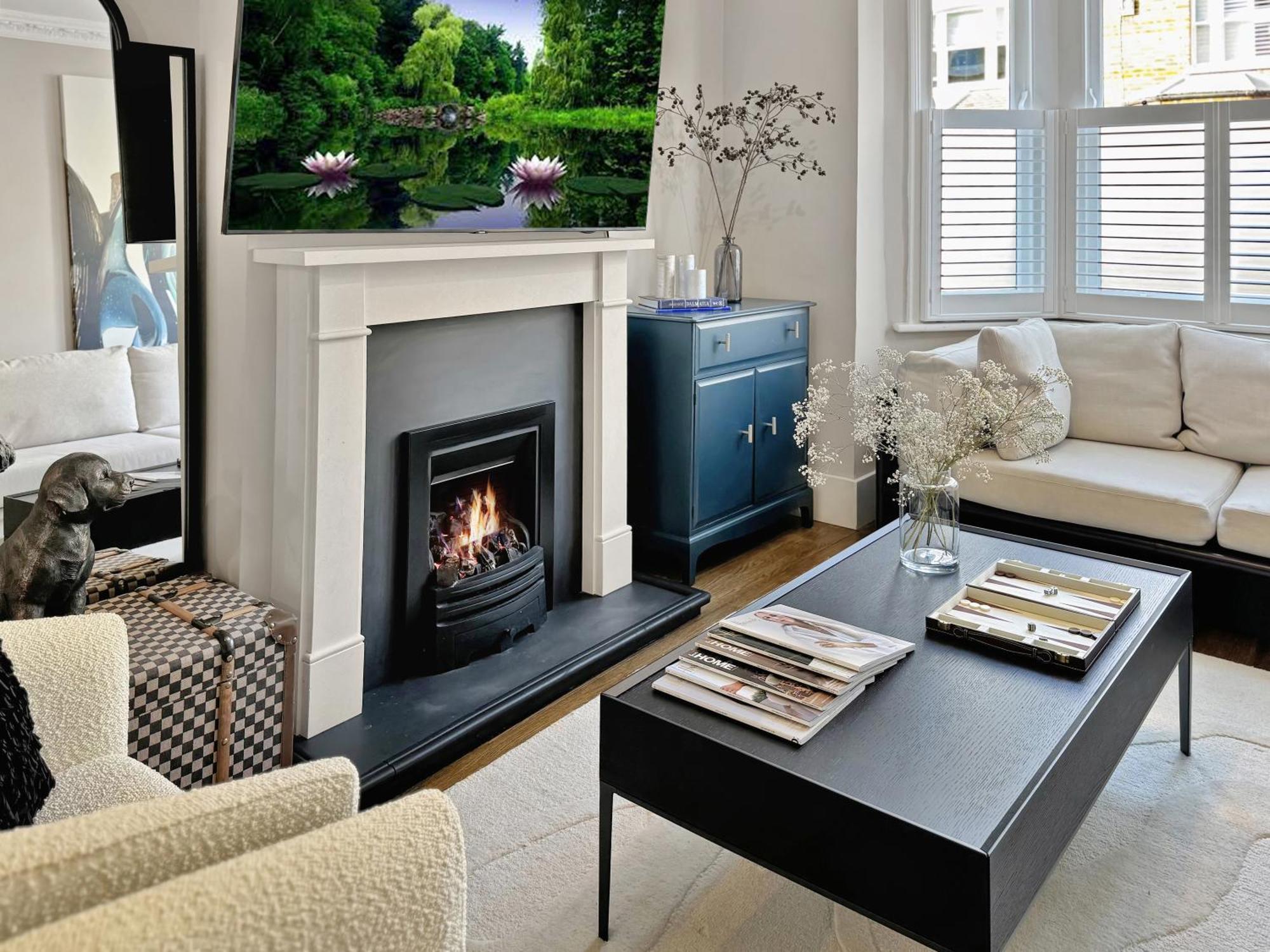 Ferienhaus Central 4 Bedroom House With Garden In Battersea Close To Chelsea