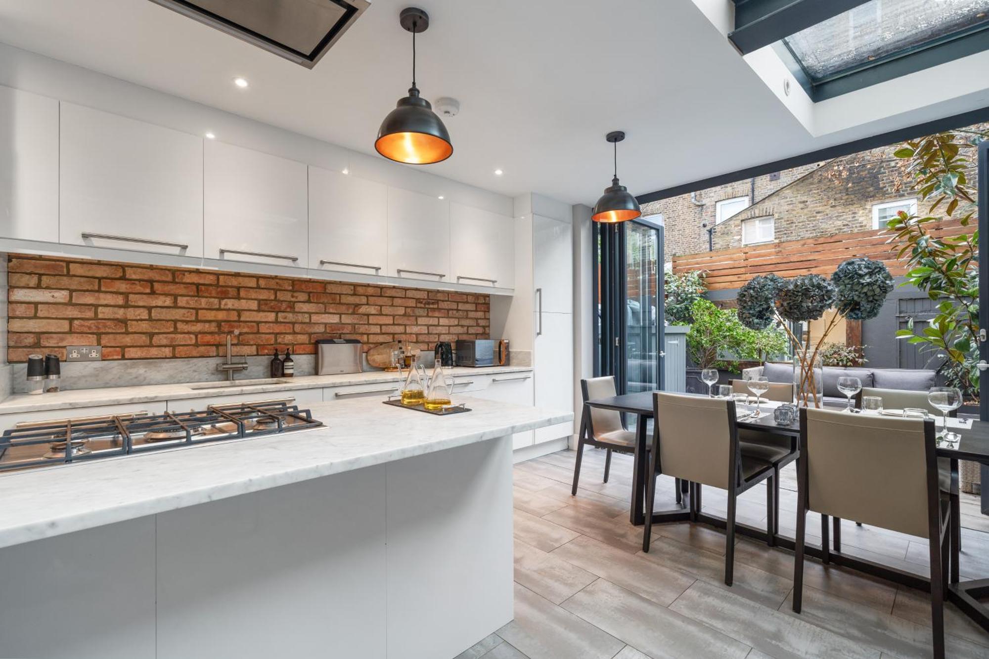 Central 4 Bedroom House With Garden In Battersea Close To Chelsea Ferienhaus *
