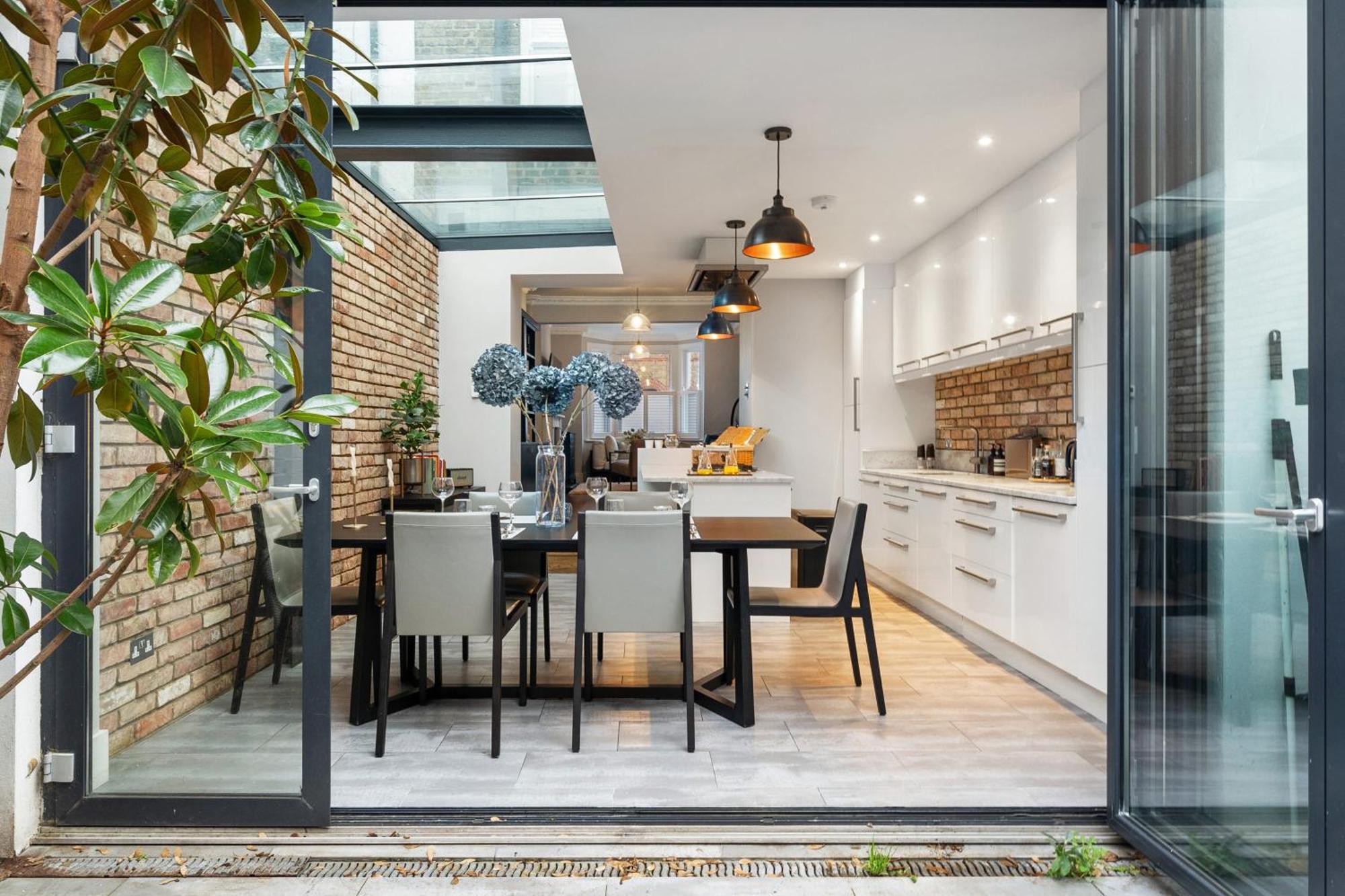 Ferienhaus Central 4 Bedroom House With Garden In Battersea Close To Chelsea *