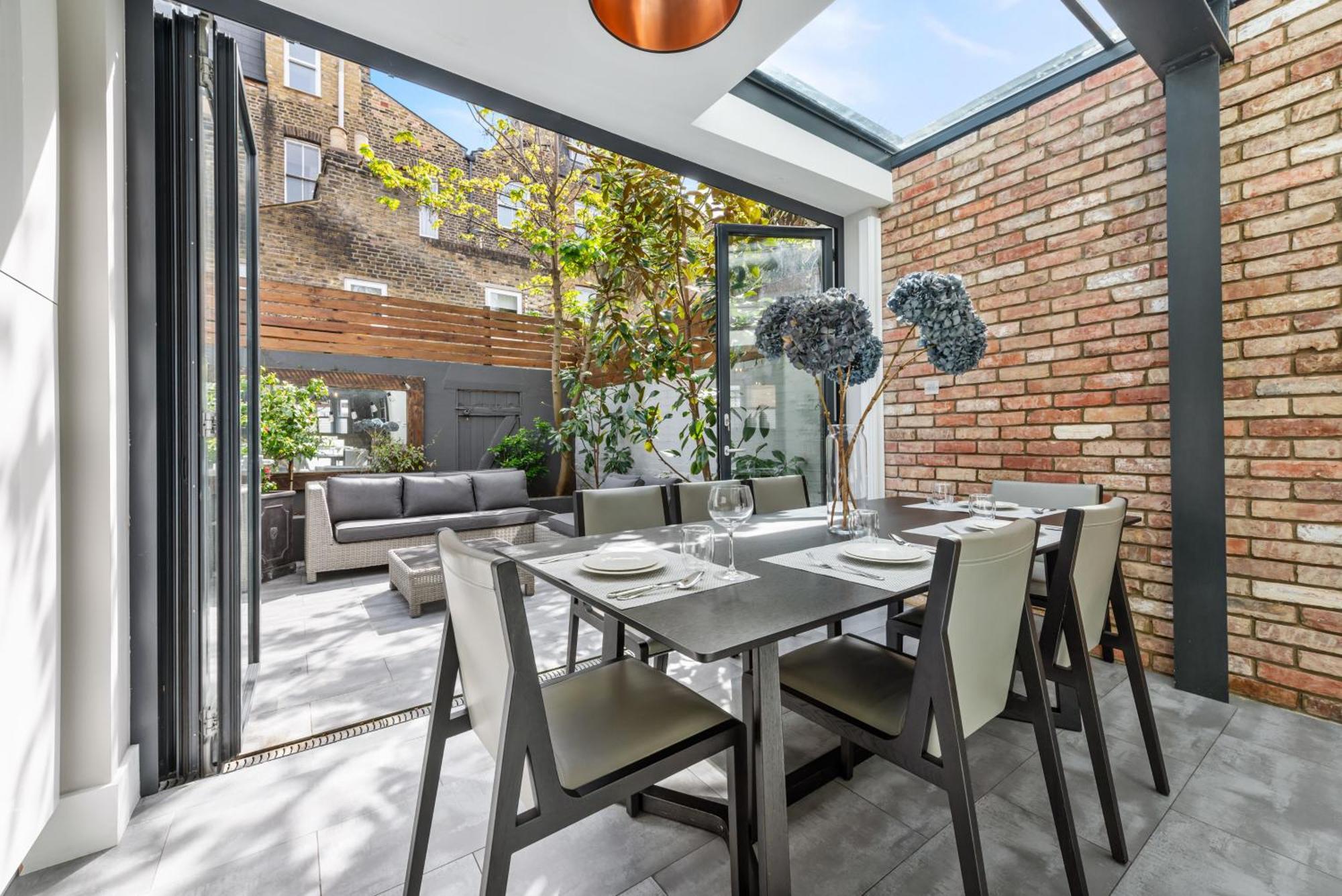 Ferienhaus Central 4 Bedroom House With Garden In Battersea Close To Chelsea London