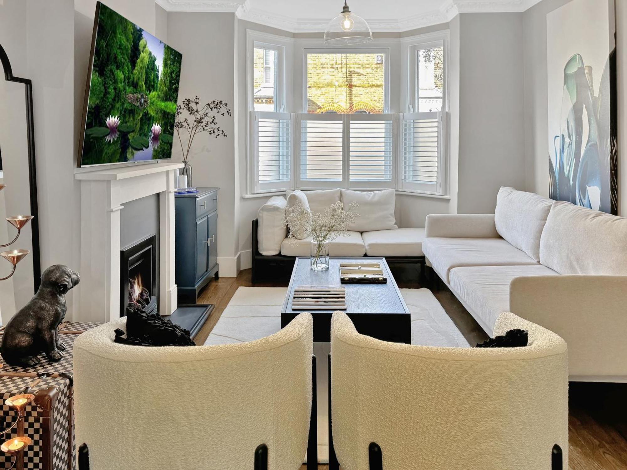 Ferienhaus Central 4 Bedroom House With Garden In Battersea Close To Chelsea London