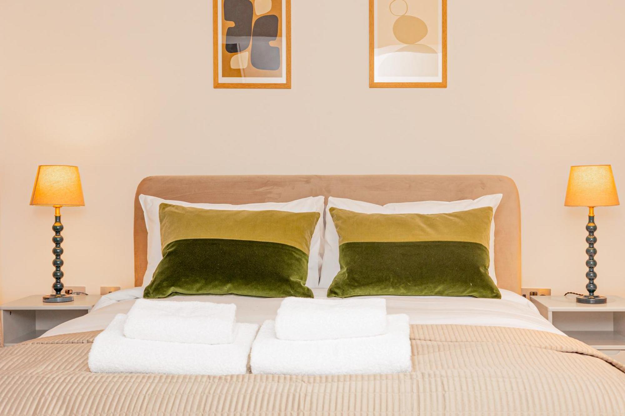 Modern Serviced 3 Minutes From Blackfriars Station Appartement