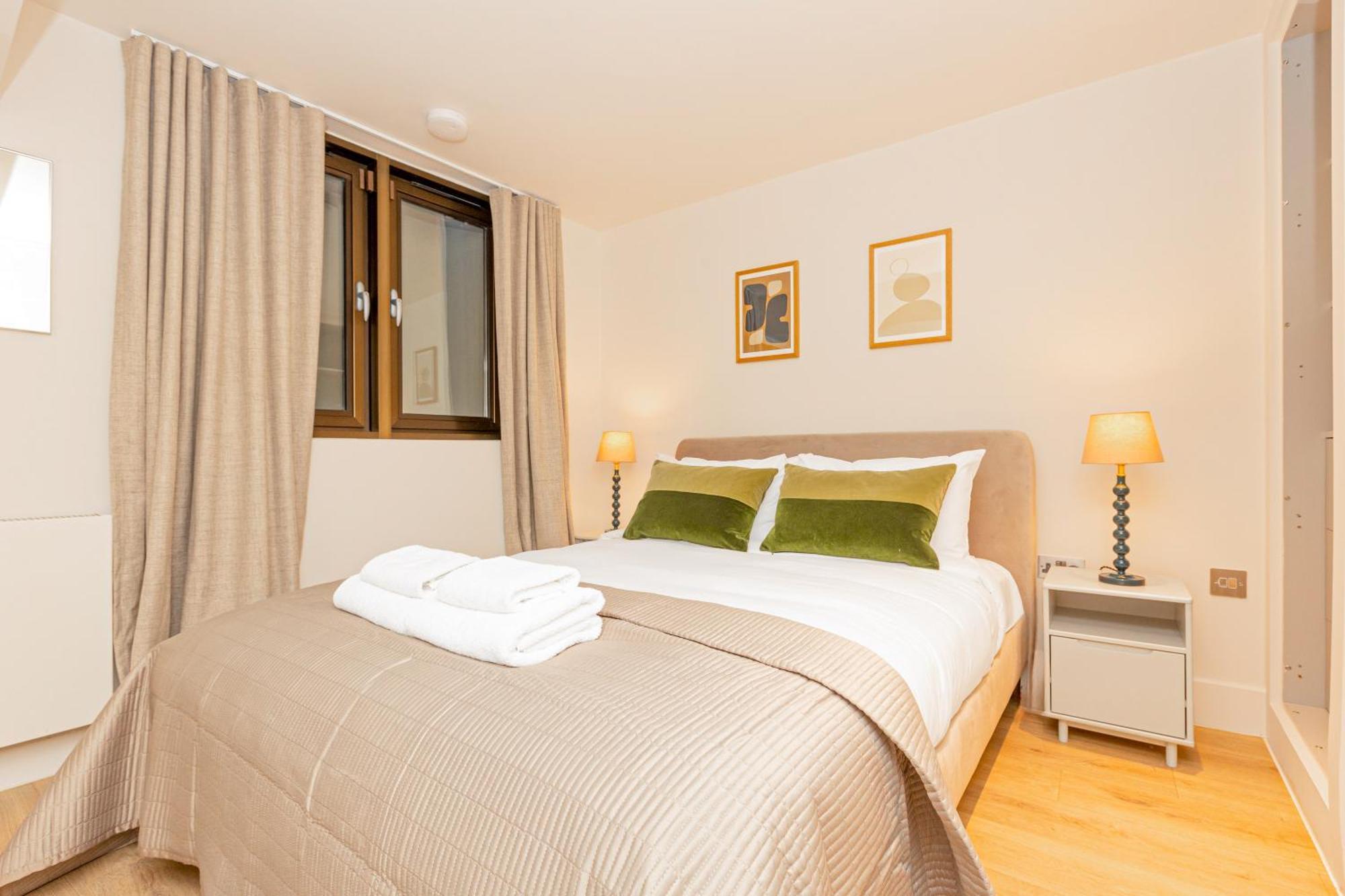 Modern Serviced 3 Minutes From Blackfriars Station Appartement Londres