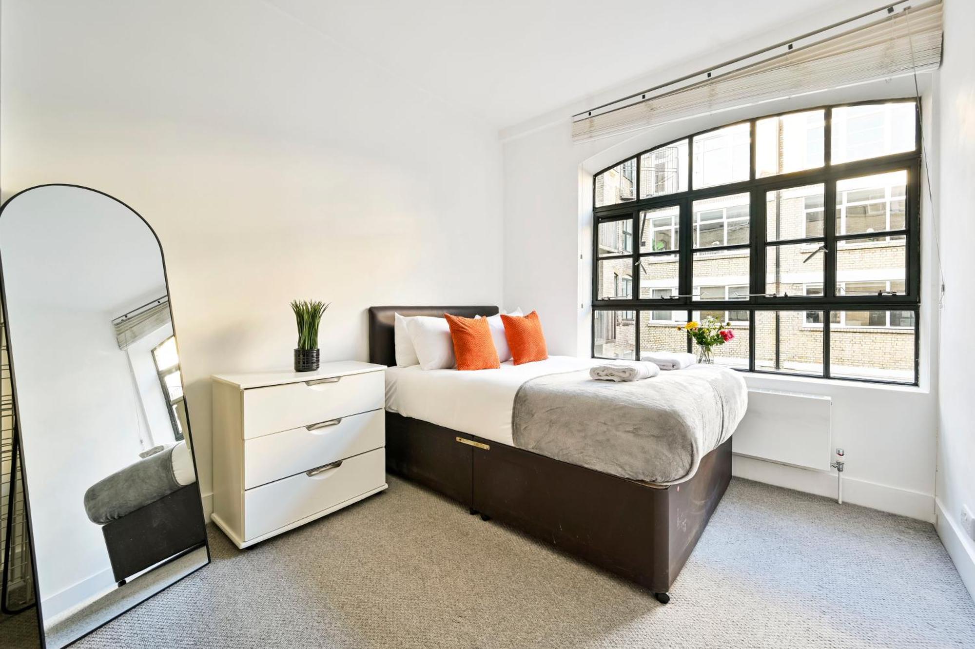 Farringdon Comfortable 2 Bed Appartement