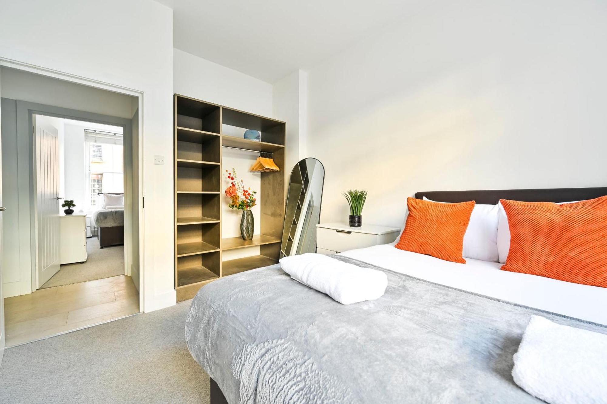 Farringdon Comfortable 2 Bed Appartement *