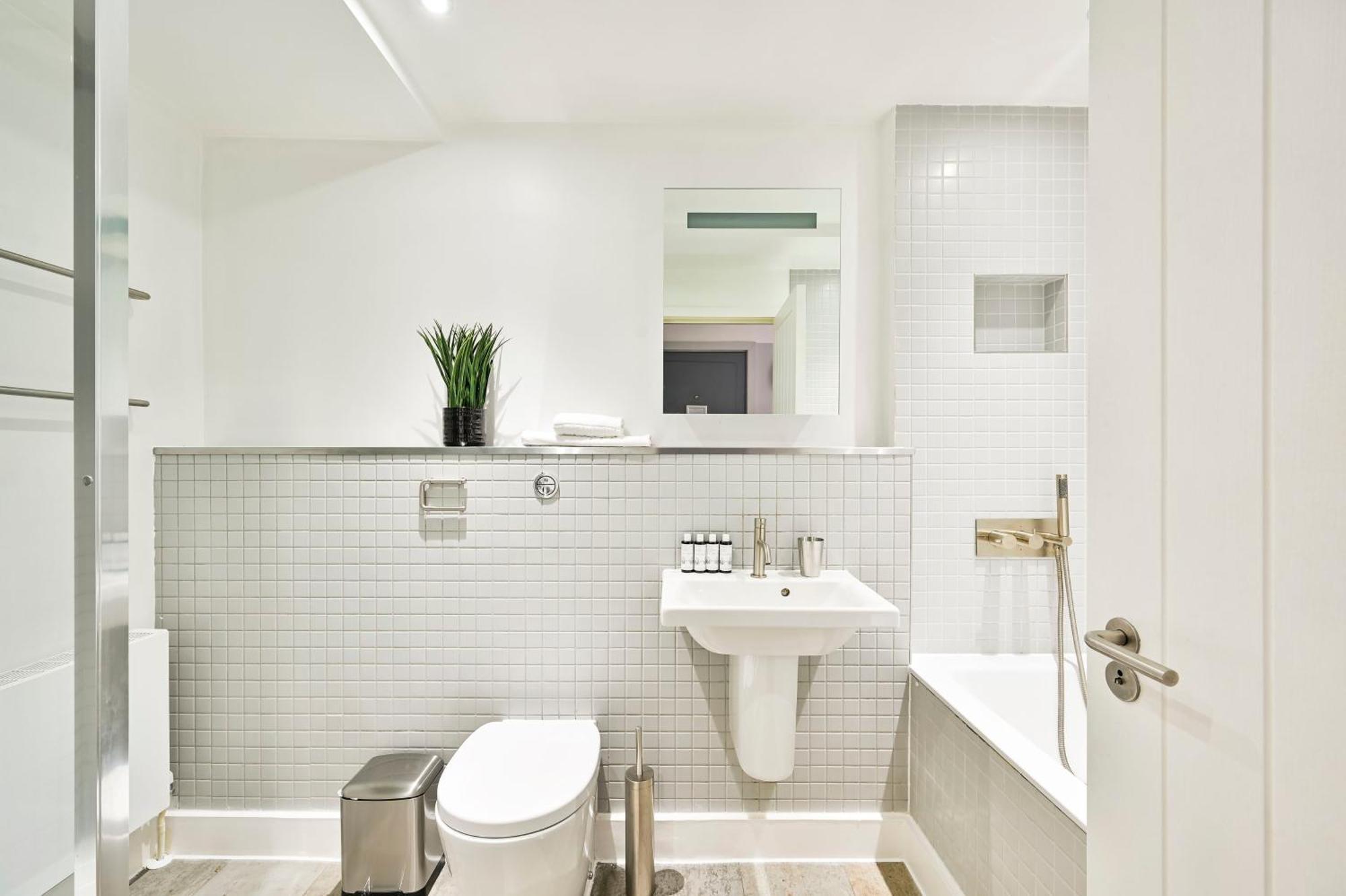 Appartement Farringdon Comfortable 2 Bed Londres