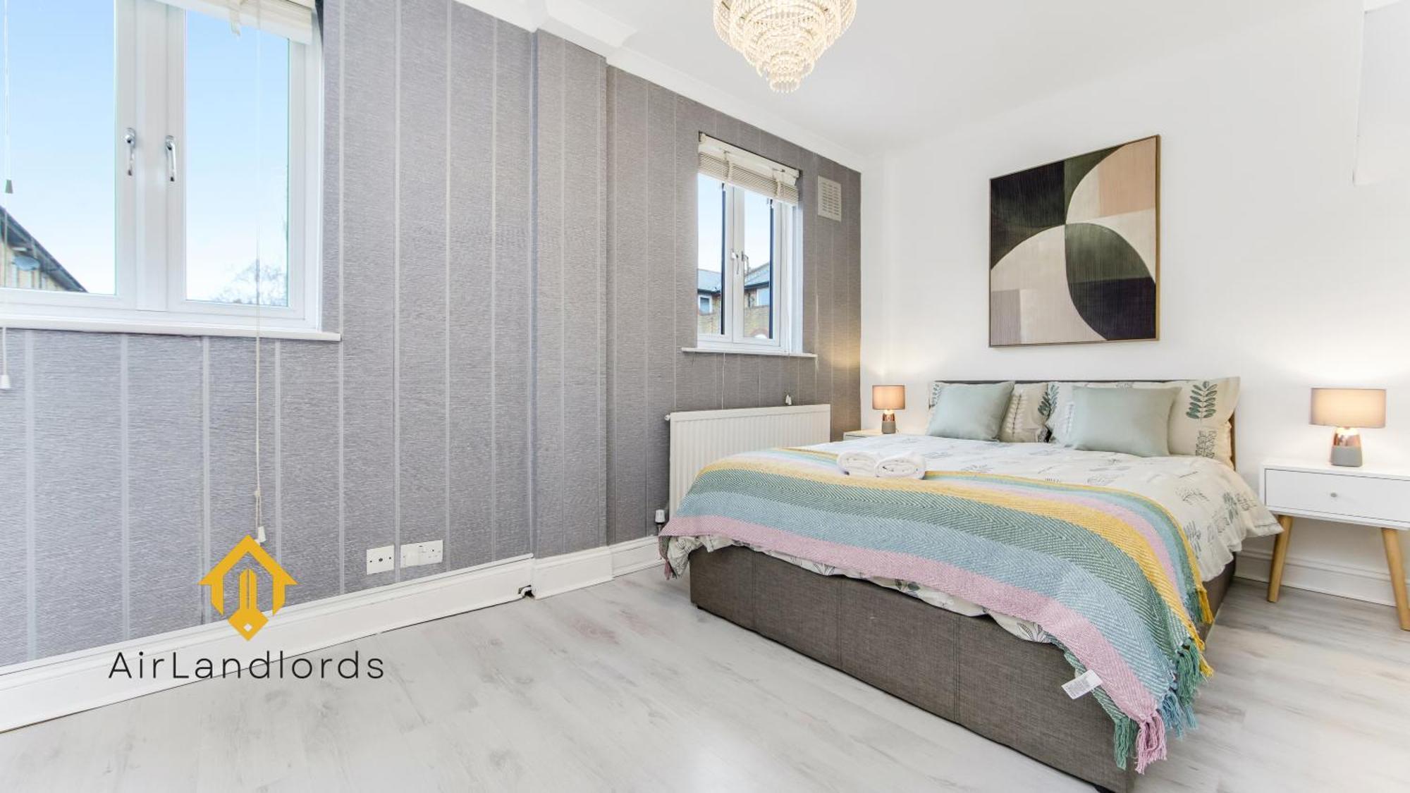 Сasa de vacaciones Exclusive 4 Bedroom House In The Heart Of Hackney! *