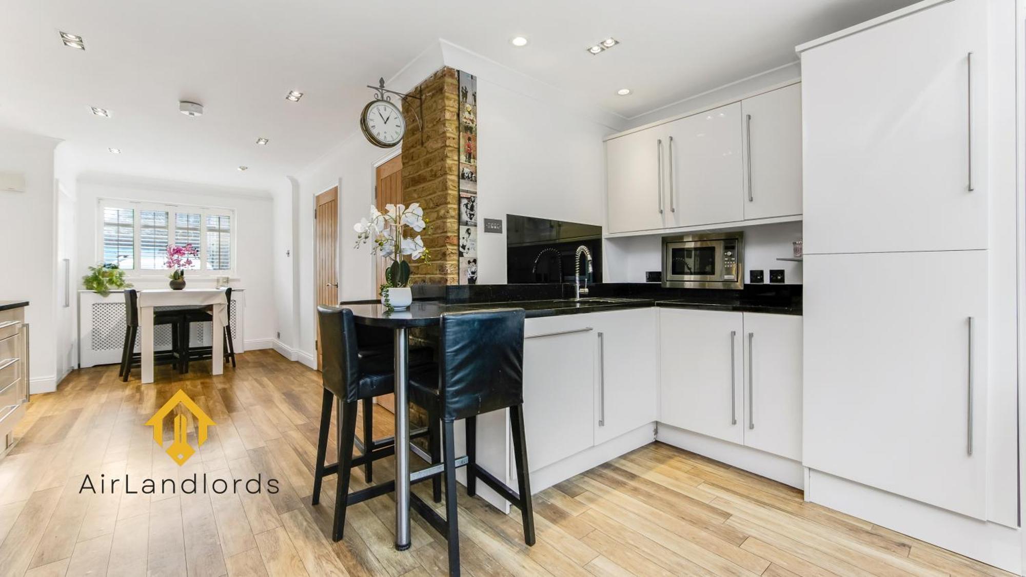 Сasa de vacaciones Exclusive 4 Bedroom House In The Heart Of Hackney! Londres