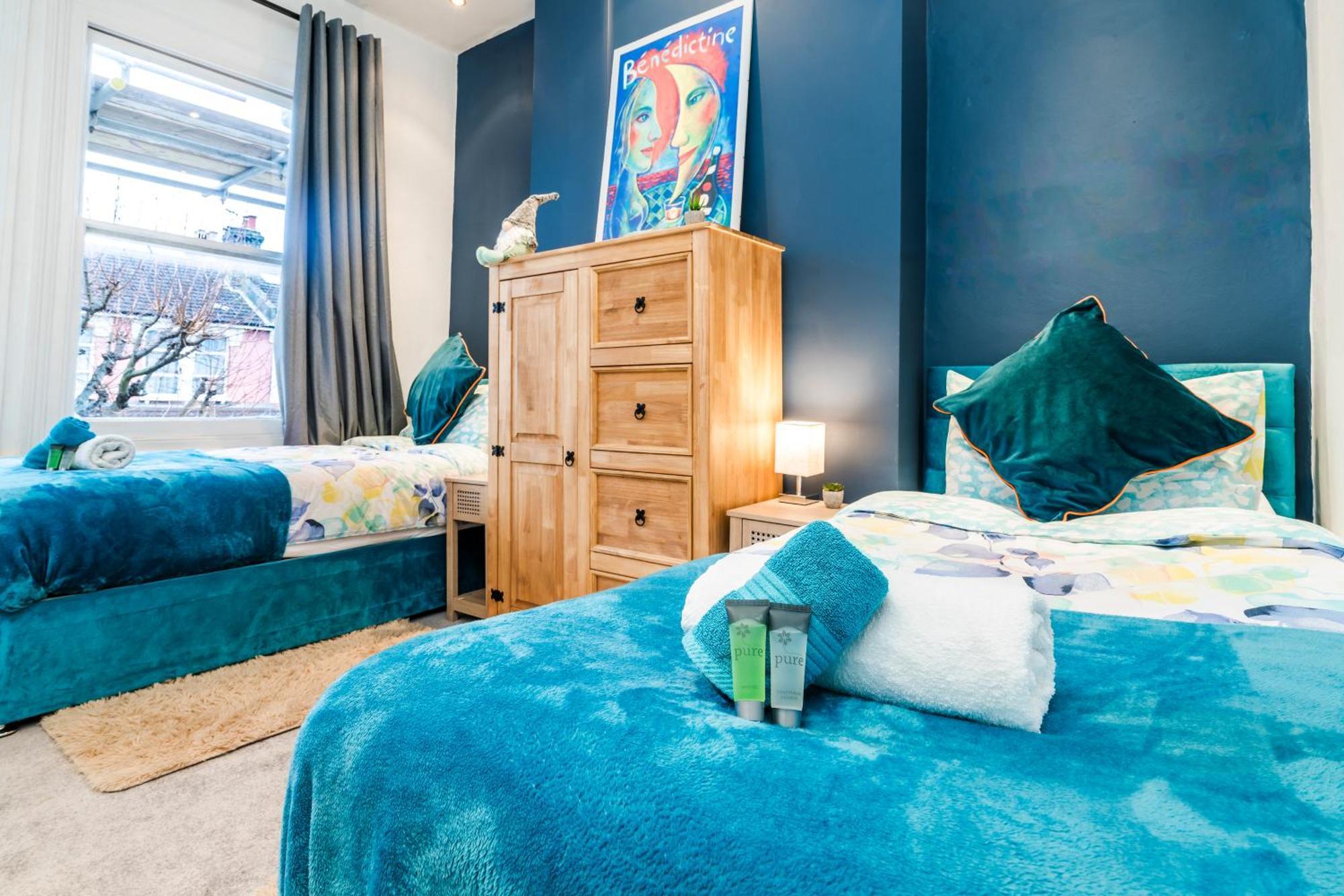 Charming Tooting Hideaway Garden, Resident Parking, Near Tooting Hospital Appartement *