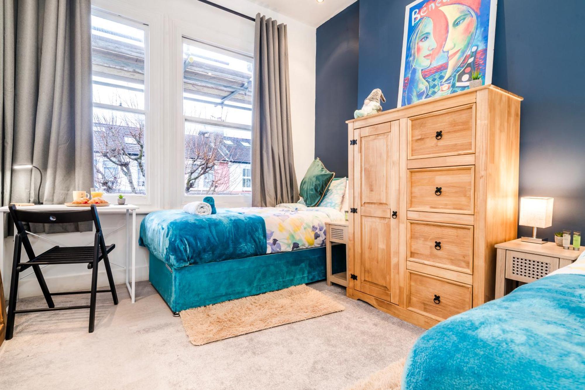 Charming Tooting Hideaway Garden, Resident Parking, Near Tooting Hospital Appartement