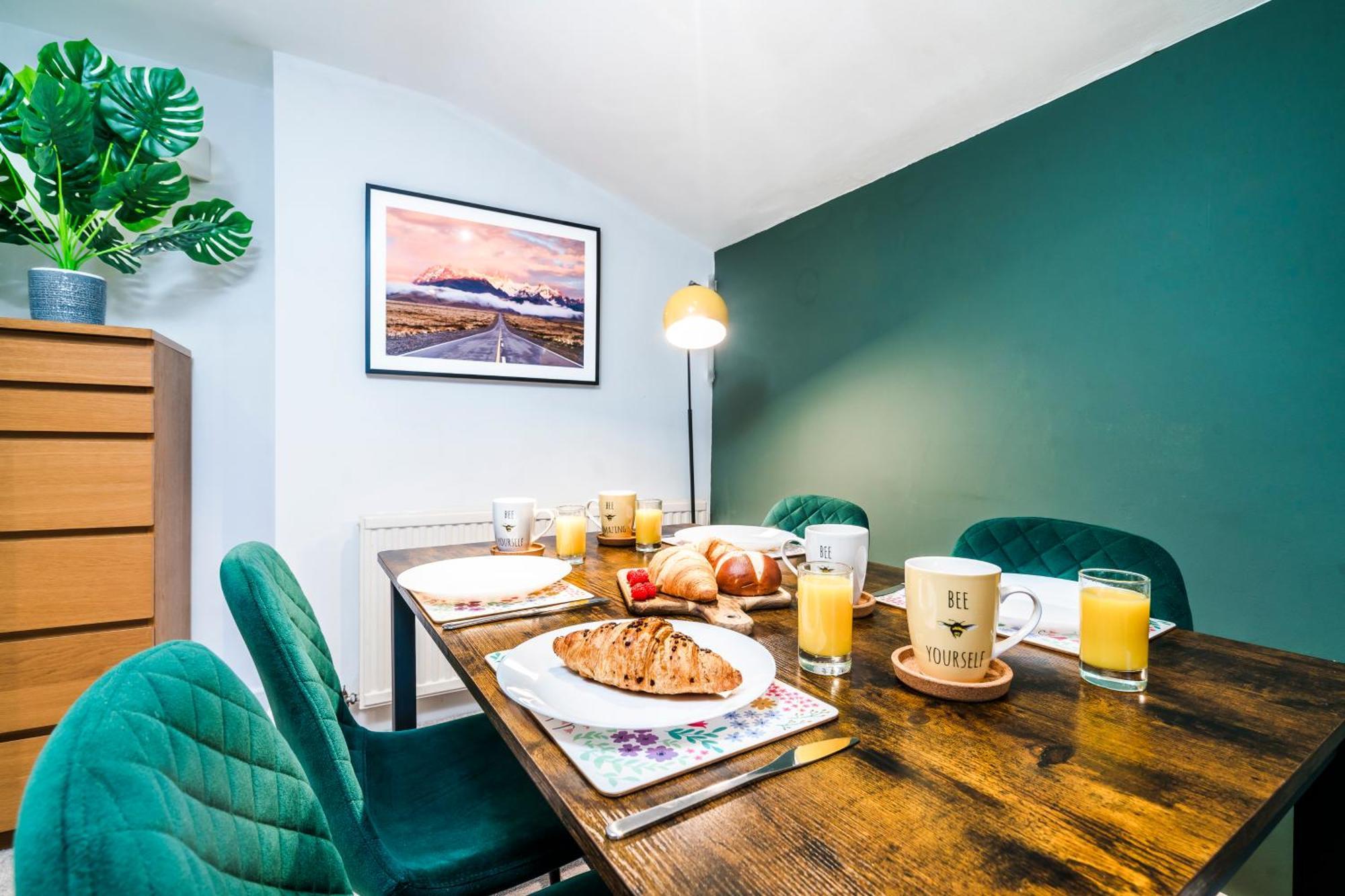 Appartement Charming Tooting Hideaway Garden, Resident Parking, Near Tooting Hospital Londres