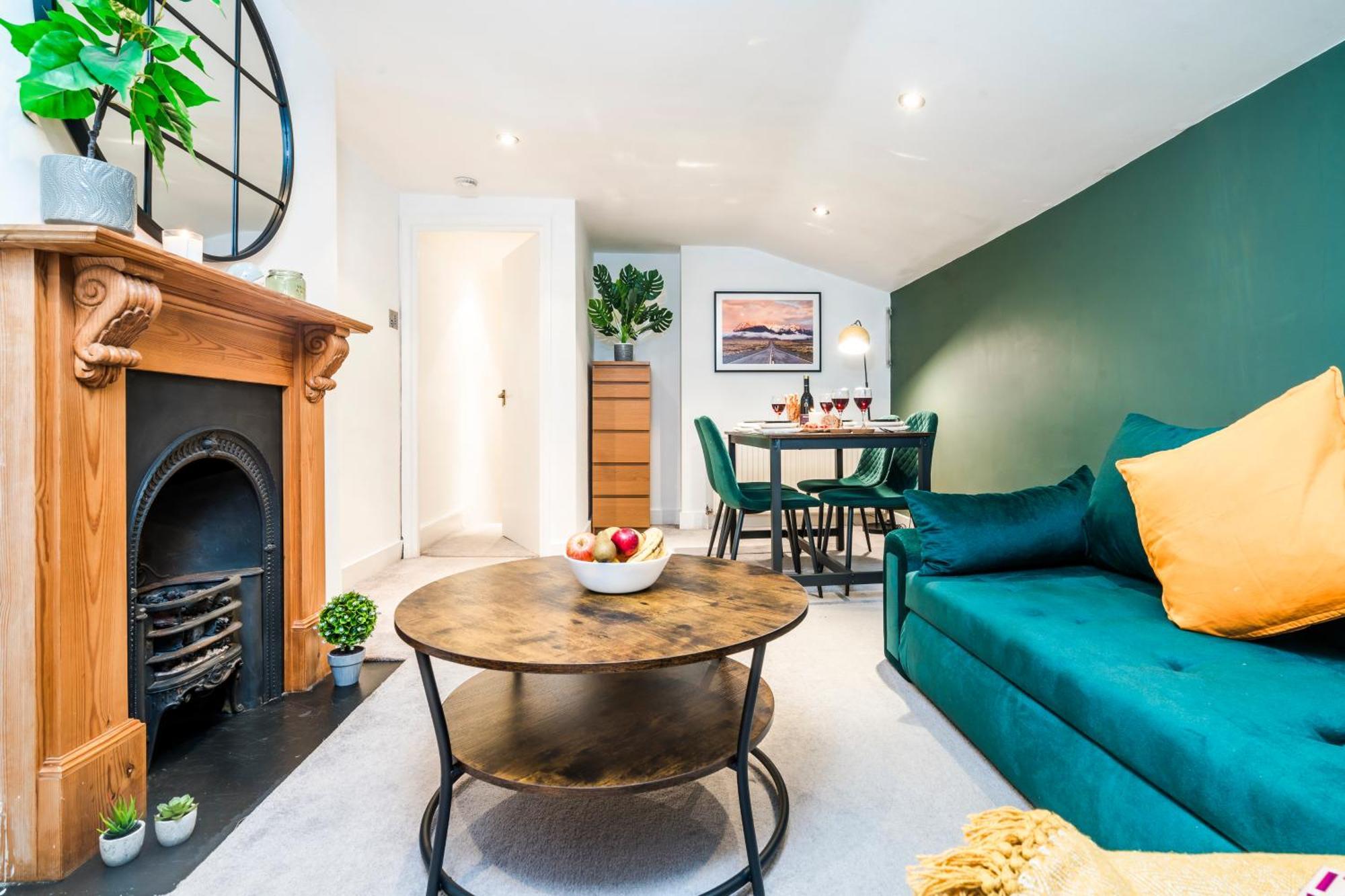 Appartement Charming Tooting Hideaway Garden, Resident Parking, Near Tooting Hospital
