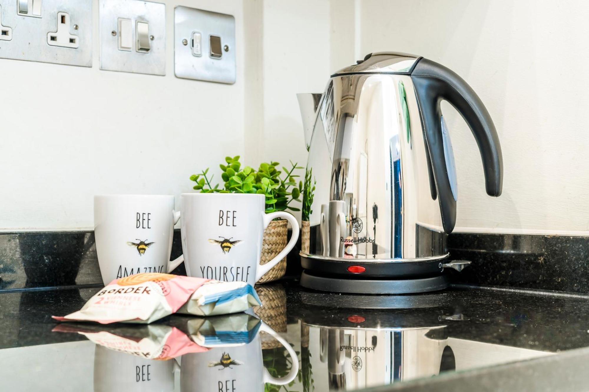 Appartement Charming Tooting Hideaway Garden, Resident Parking, Near Tooting Hospital *