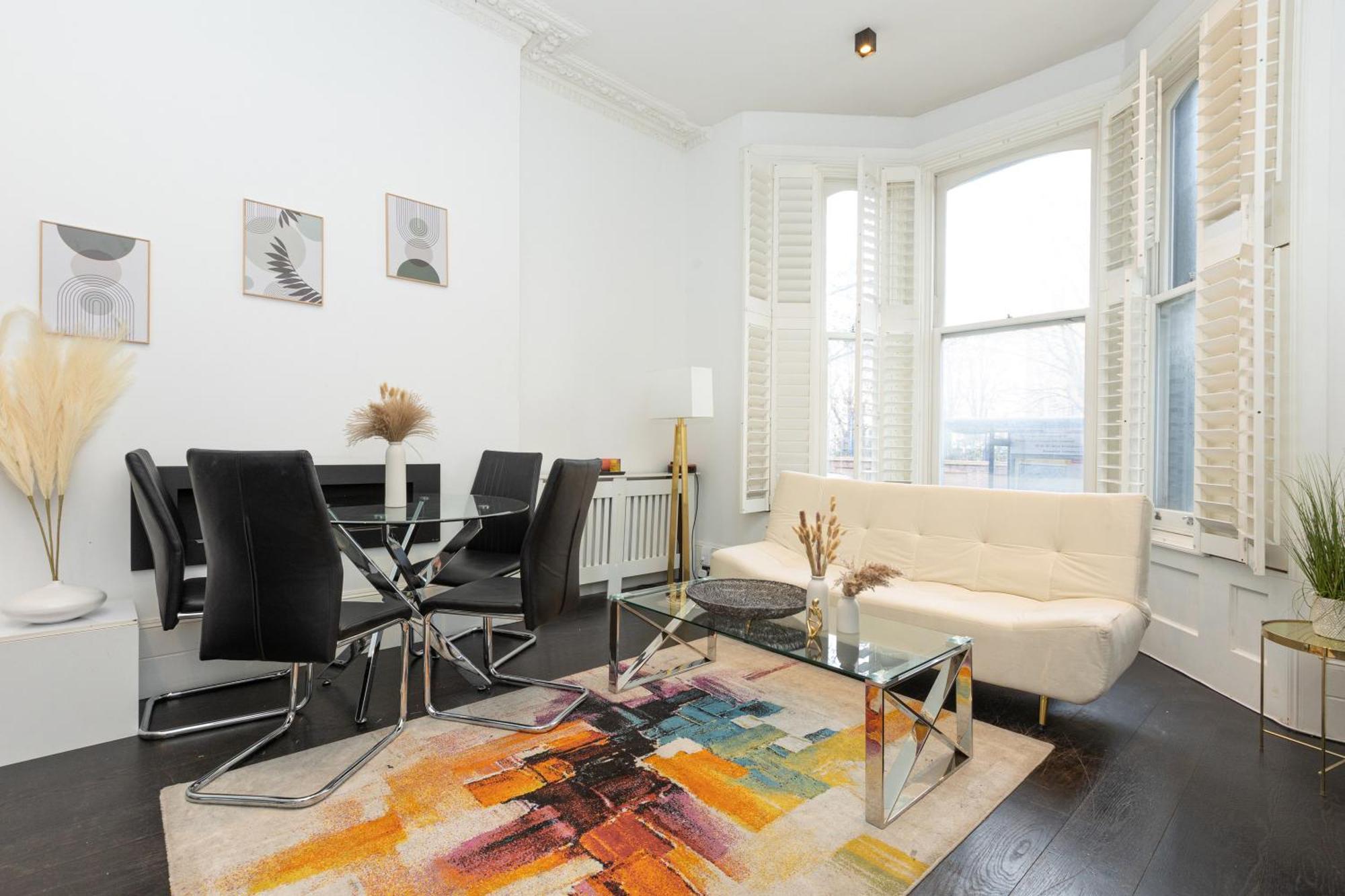 Lovely 2br Flat In Kensington, 2 Minutes Tube Appartement
