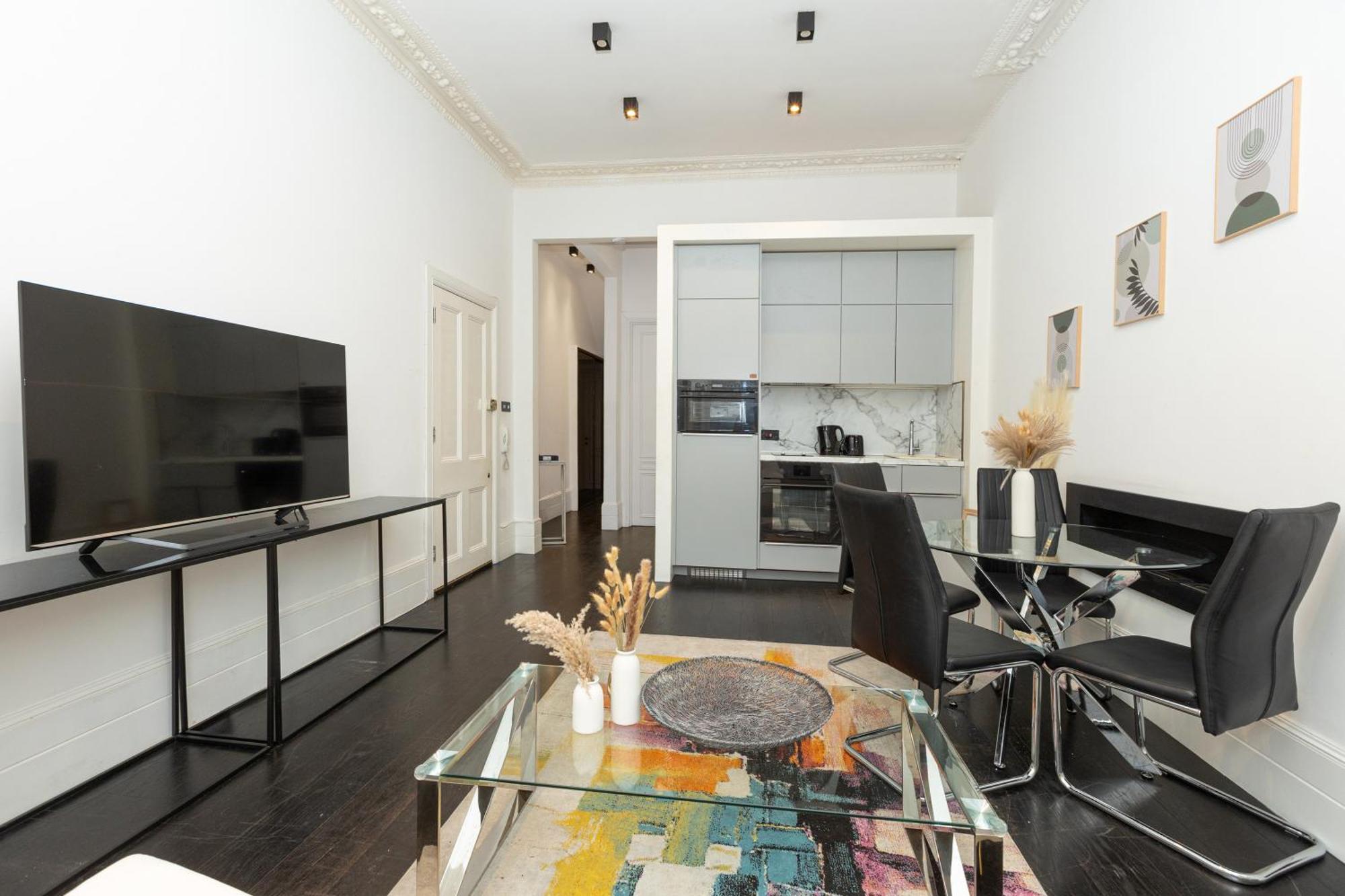 Appartement Lovely 2br Flat In Kensington, 2 Minutes Tube *