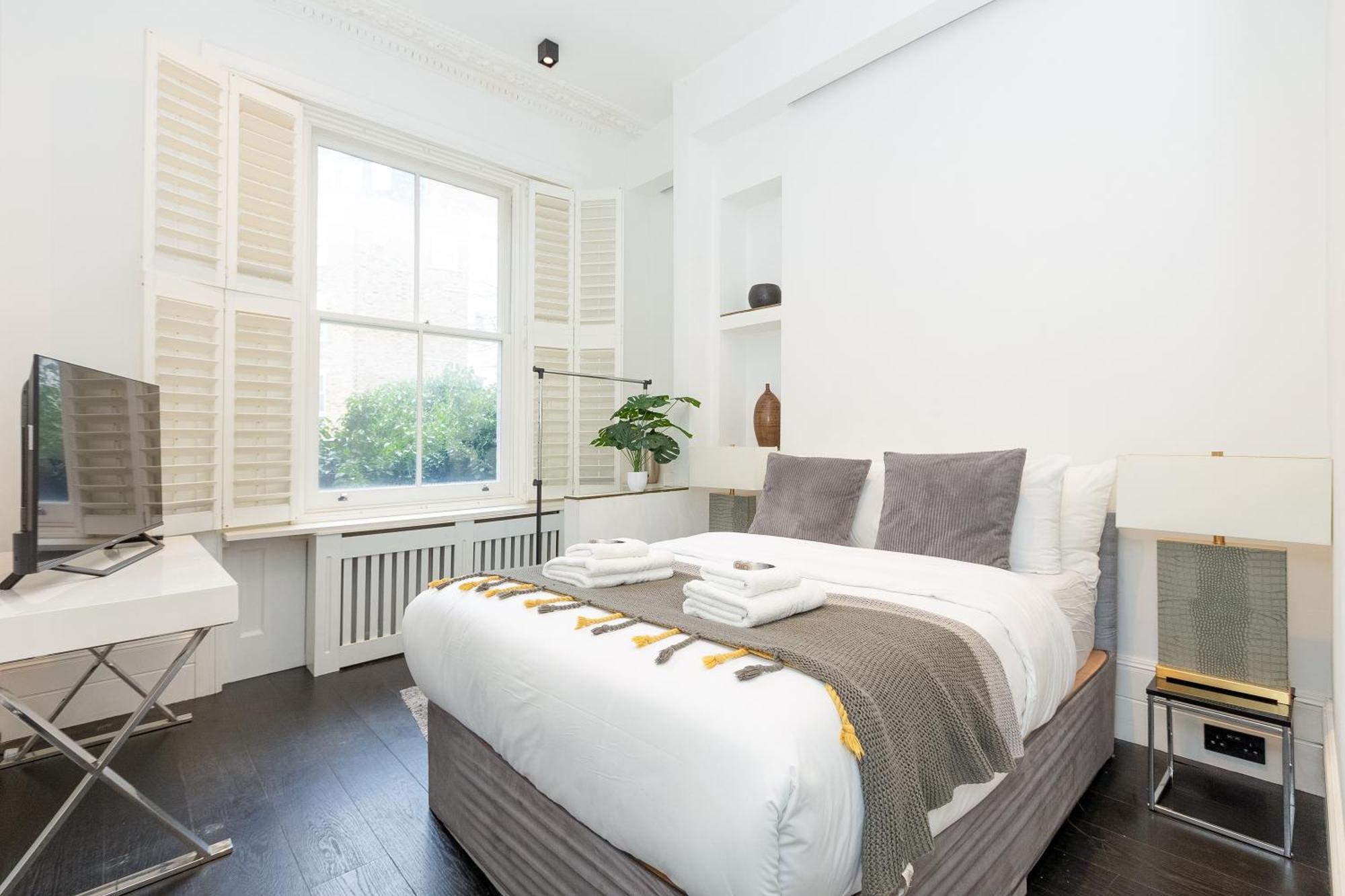 Lovely 2br Flat In Kensington, 2 Minutes Tube