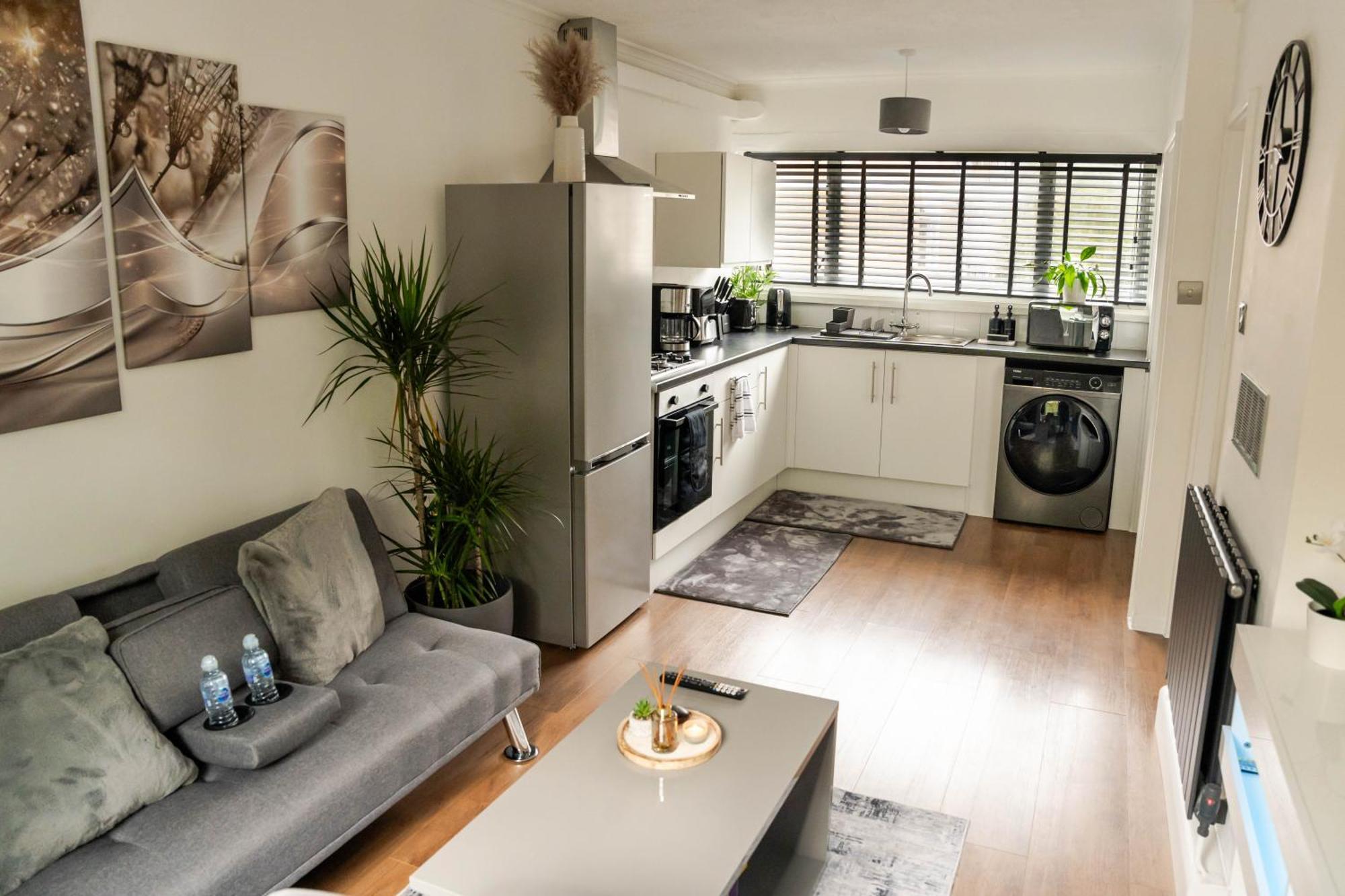 Modern 1 Bed In Greenwich - Wifi - Netflix And Stations Nearby Londres