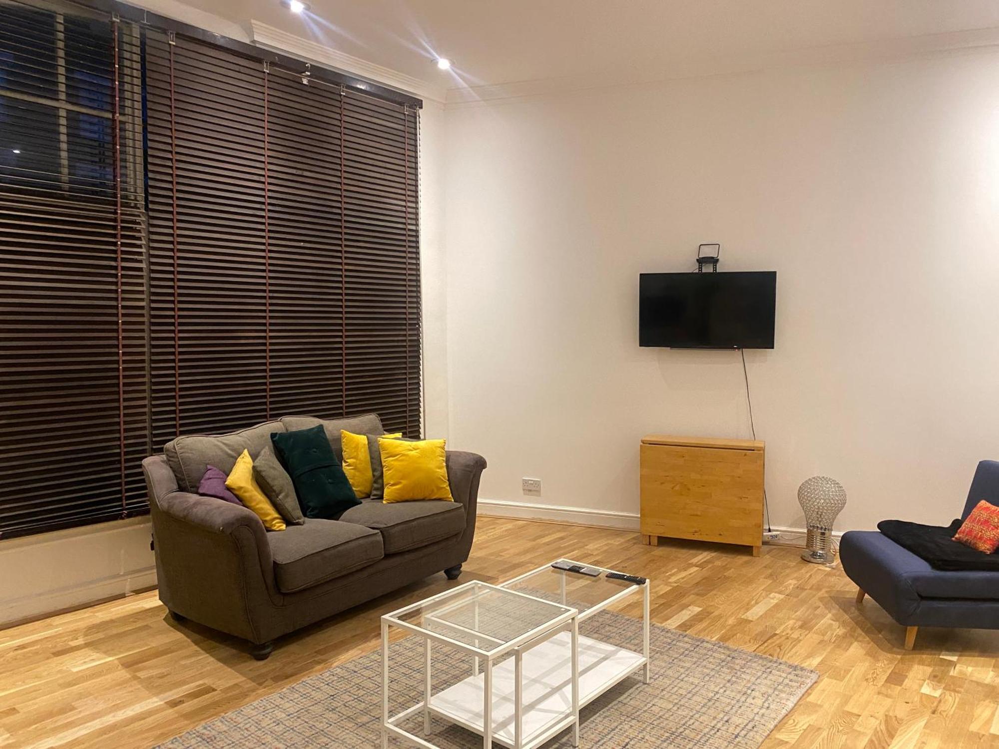 Appartement Fulham Unique & Large Flat With 2 Full En-suites Londres