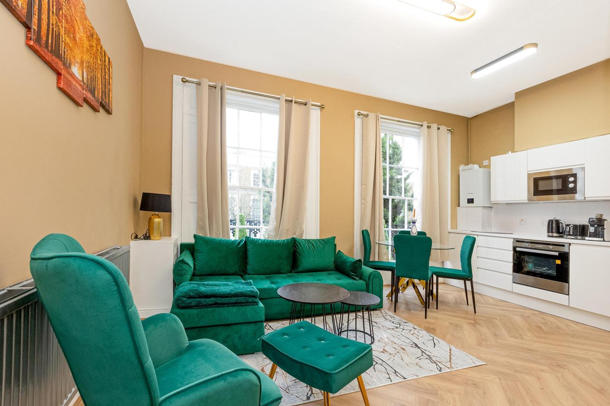 Appartement Charming One Bedroom In Camden
