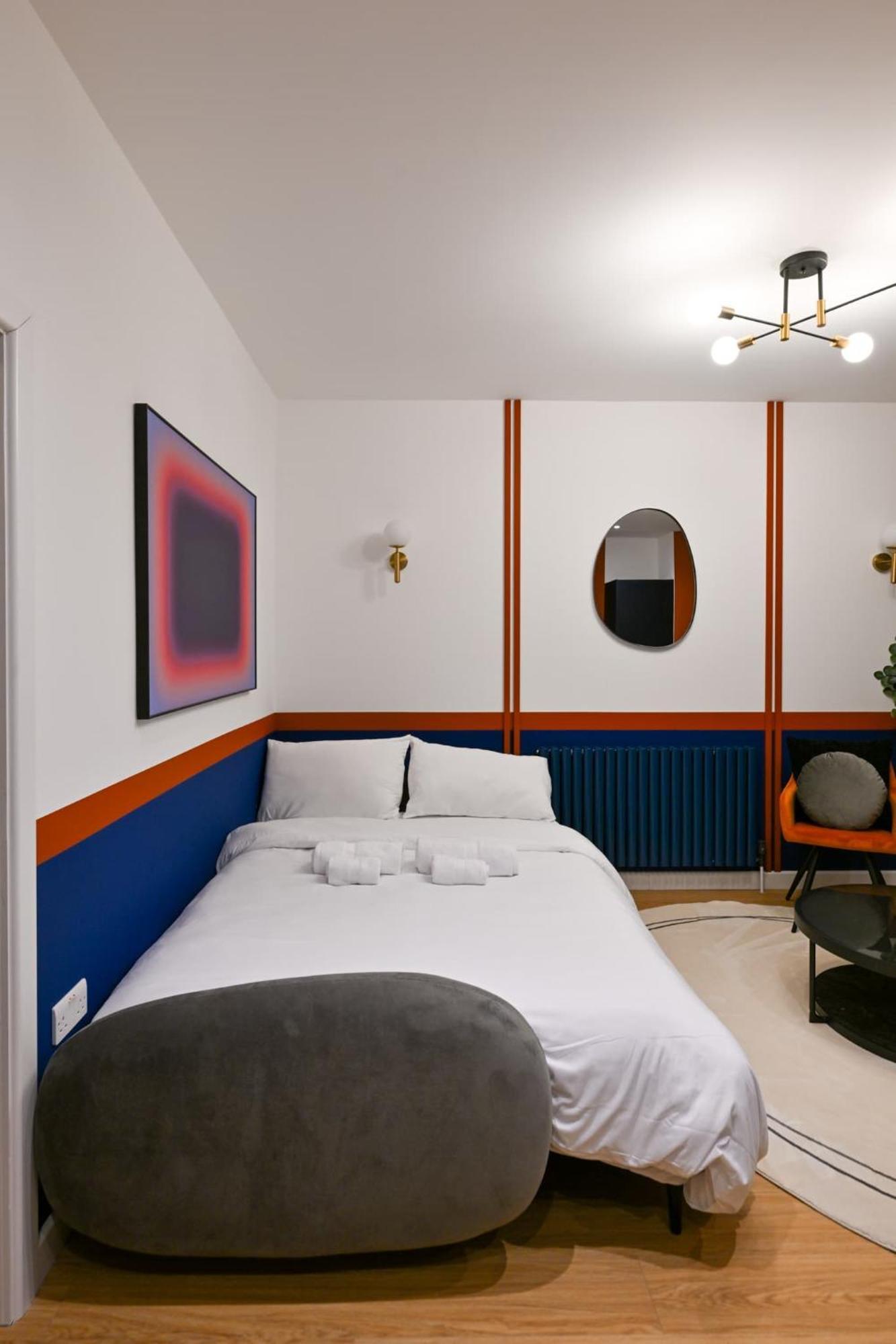 Appartement Lux 1-bedroom Flat Close To Angel Stn & Shoreditch *