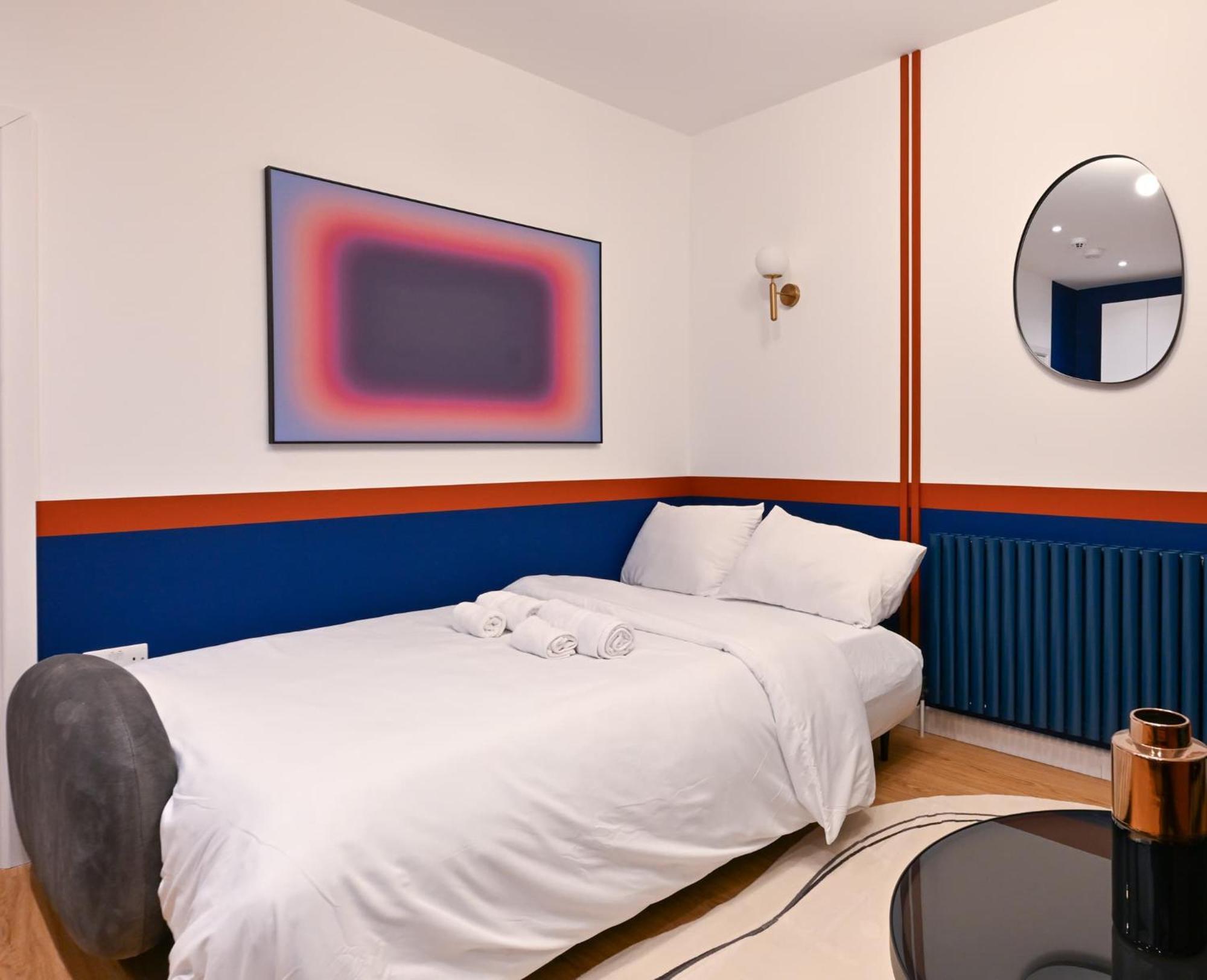 Lux 1-bedroom Flat Close To Angel Stn & Shoreditch Appartement Londres