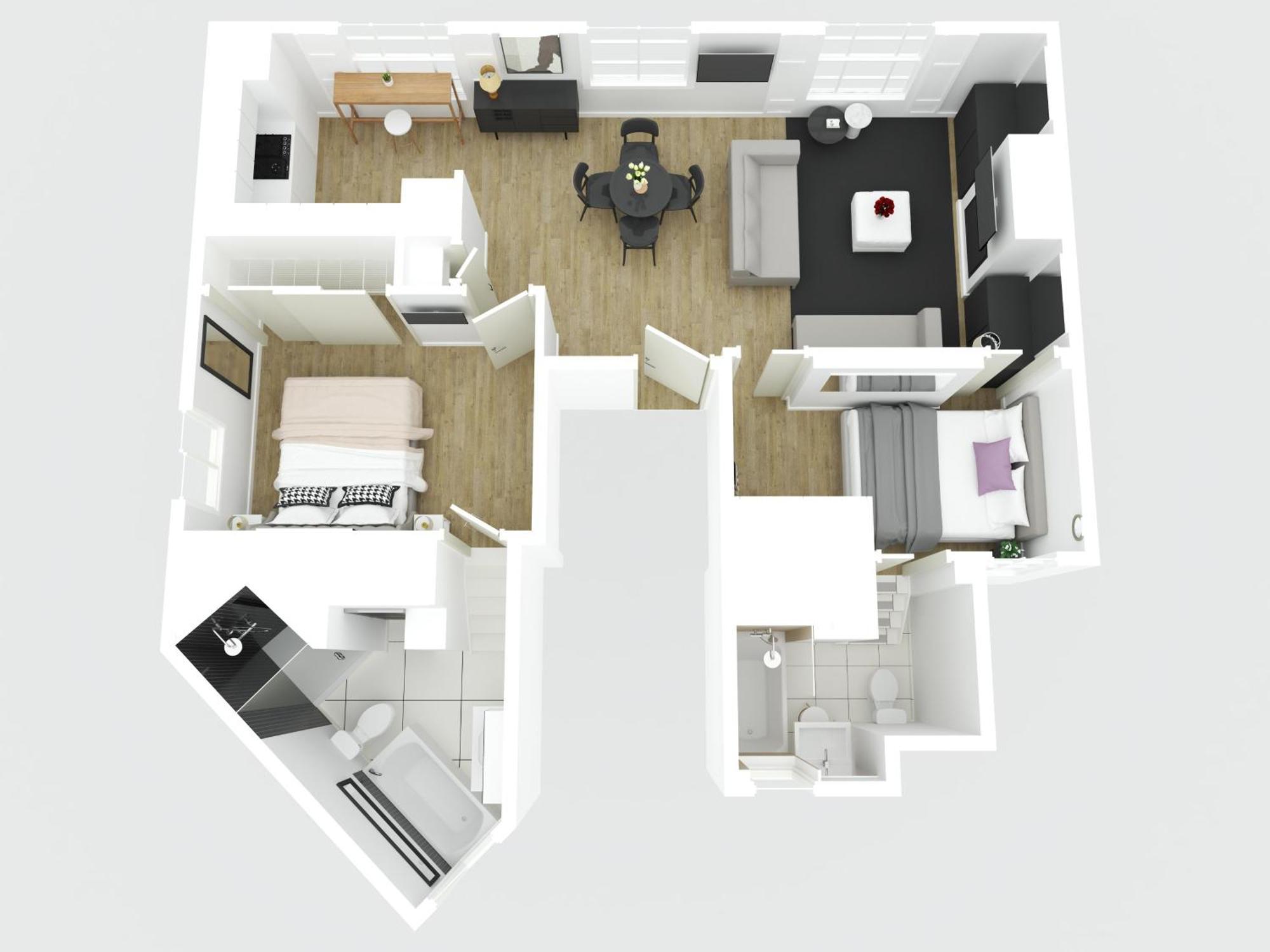 Appartement Calm Diva 2 Bedroom In Notting Hill Londres