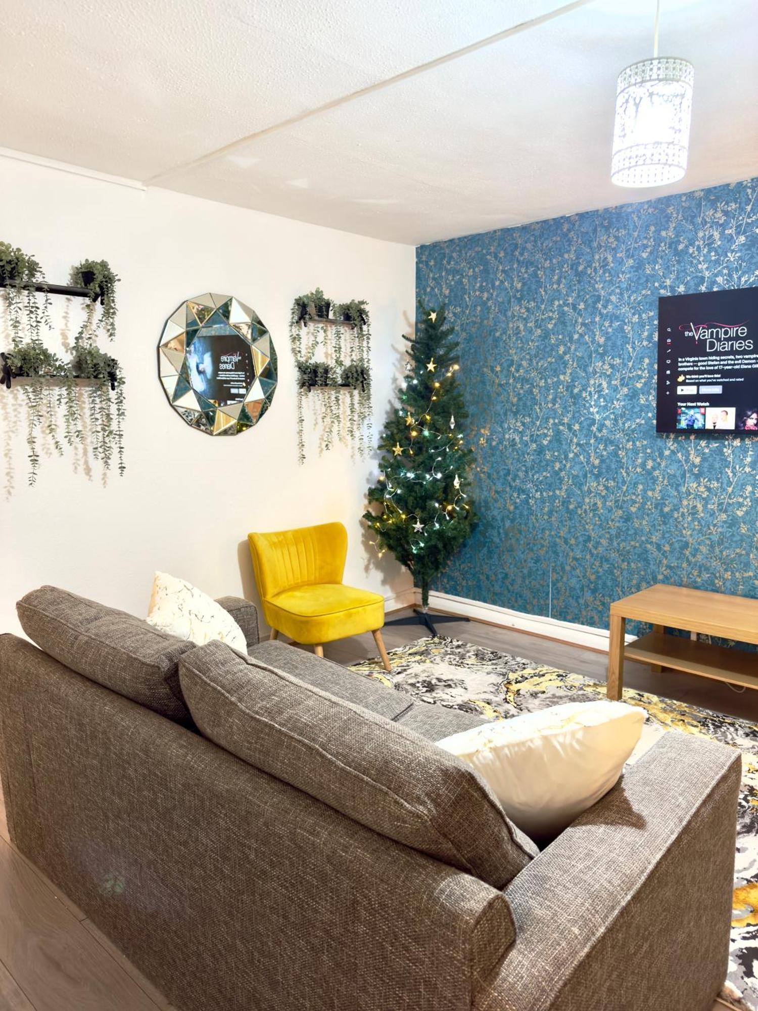Stylish Two Bedroom Apartamento