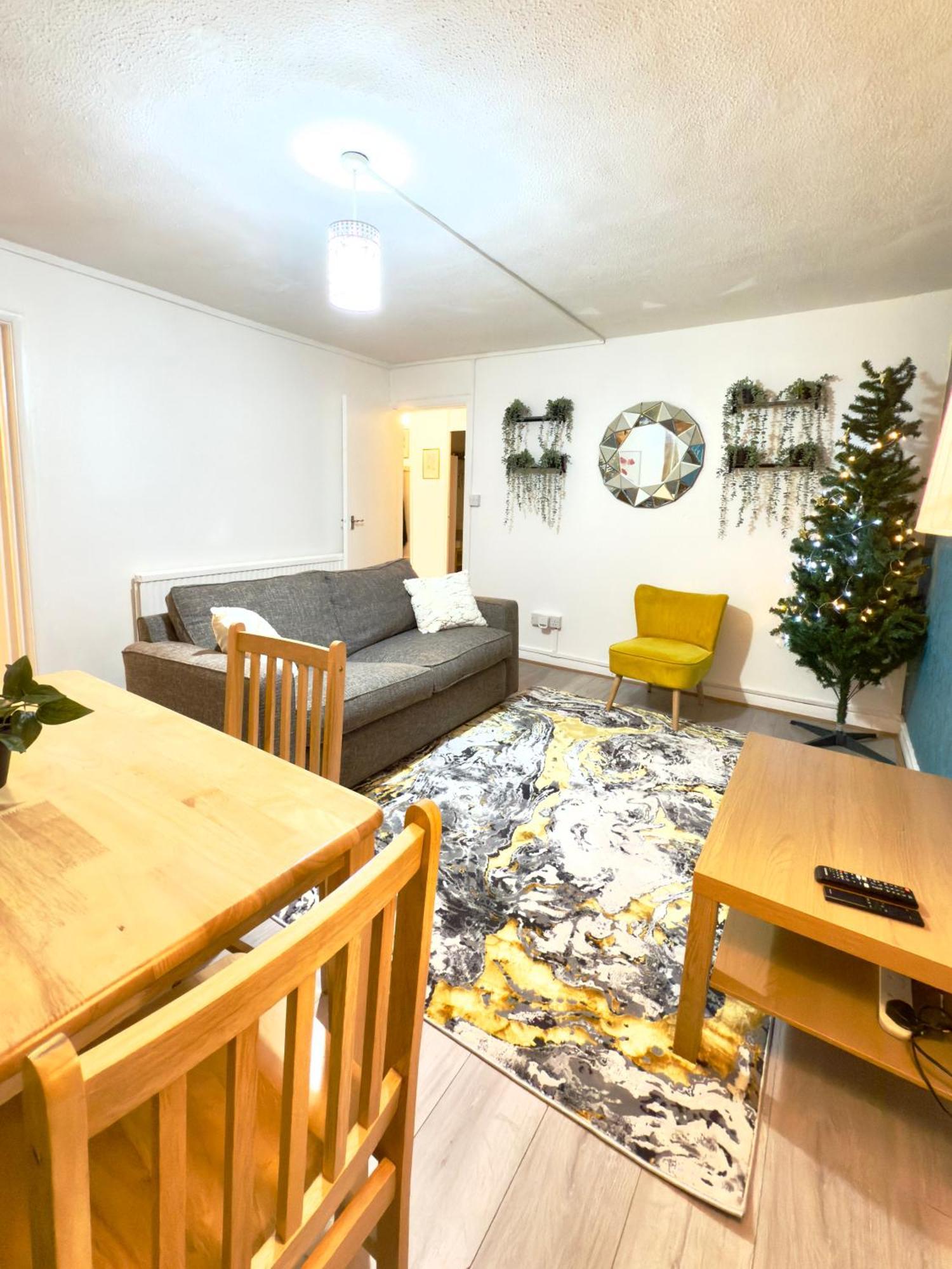 Apartamento Stylish Two Bedroom