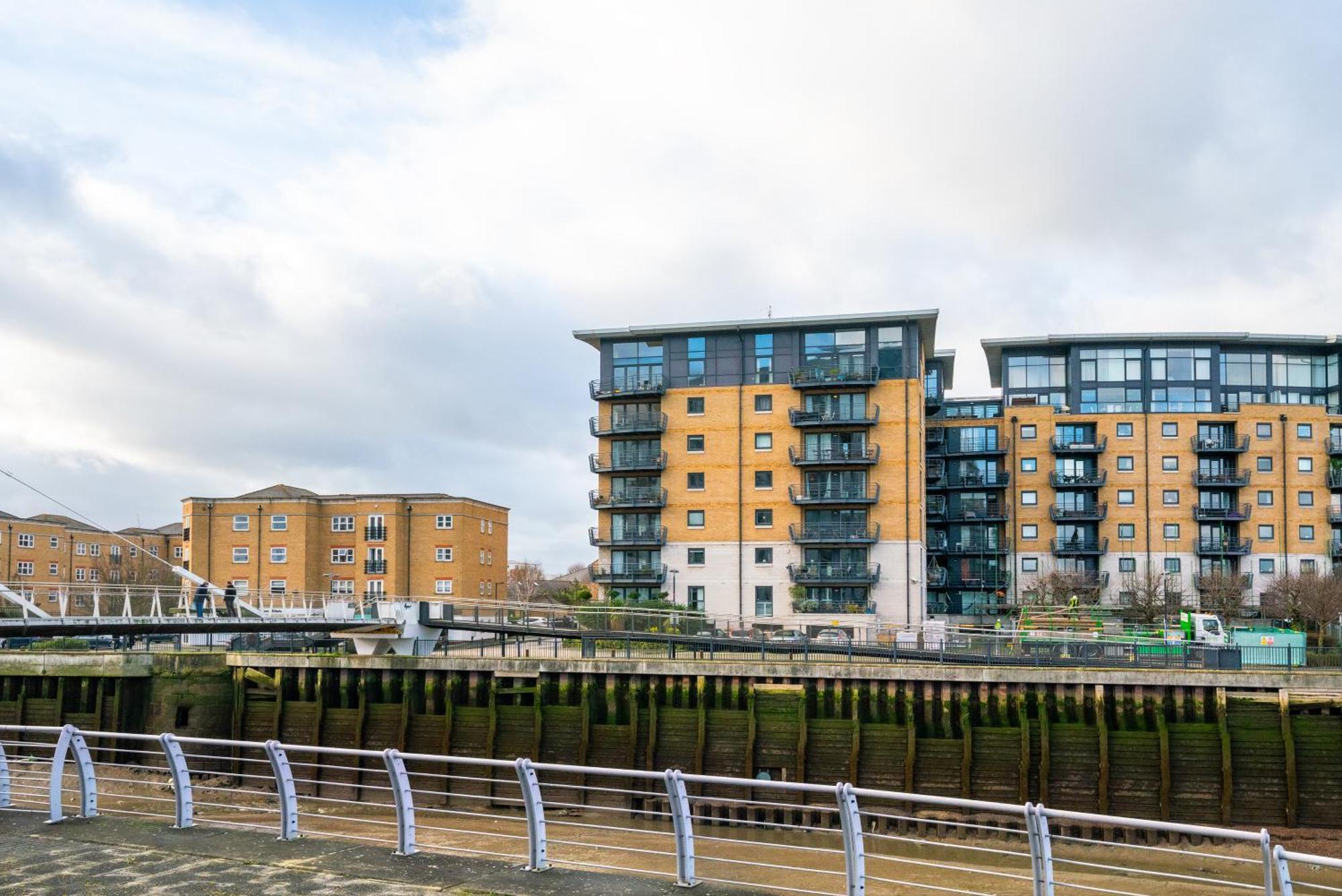 Appartement Large Modern 2bedroom 2bathroom Cutty Sark Greenwich Close To Canary Wharf, 02 - Perfect For Long