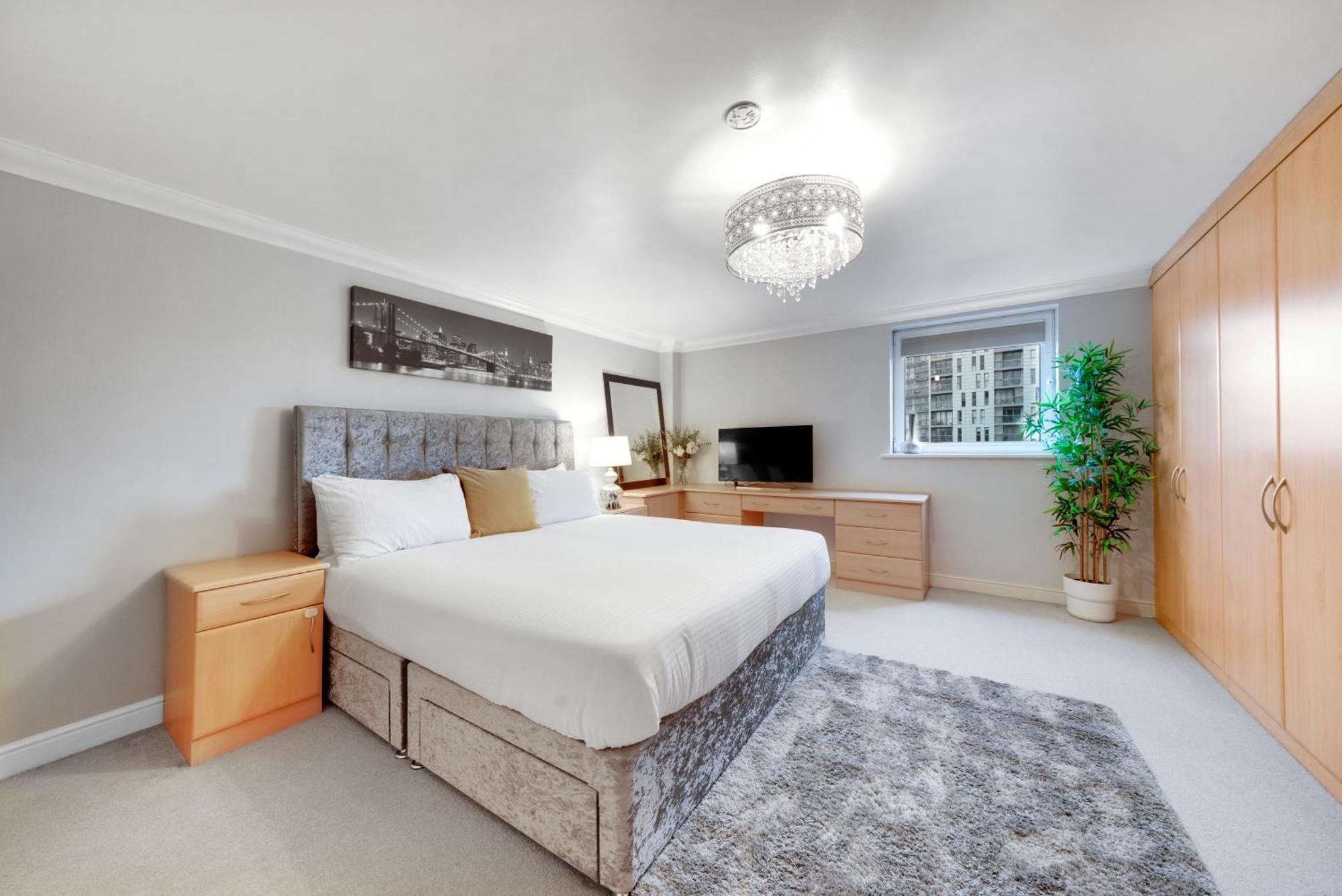 Large Modern 2bedroom 2bathroom Cutty Sark Greenwich Close To Canary Wharf, 02 - Perfect For Long * Londres