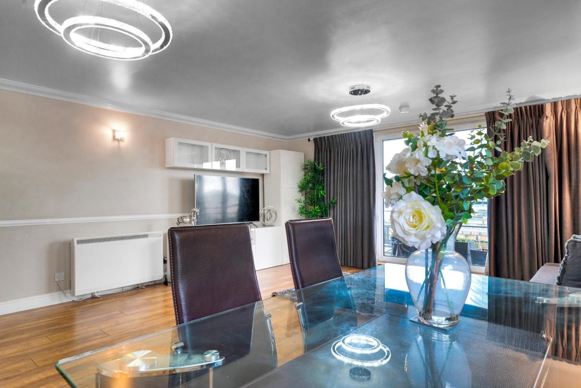 Large Modern 2bedroom 2bathroom Cutty Sark Greenwich Close To Canary Wharf, 02 - Perfect For Long Londres