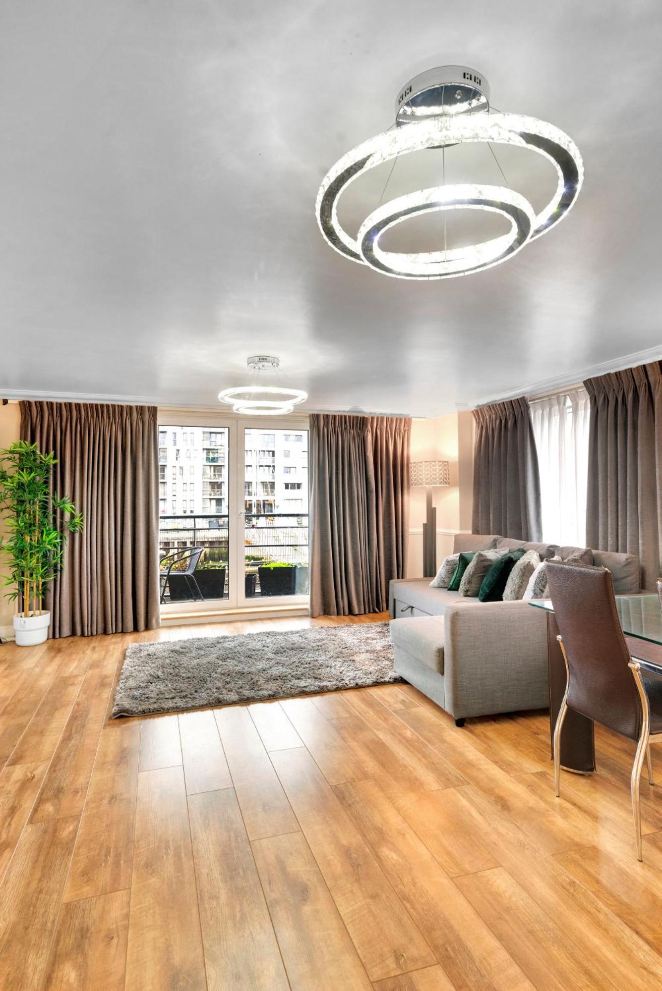 Large Modern 2bedroom 2bathroom Cutty Sark Greenwich Close To Canary Wharf, 02 - Perfect For Long Londres
