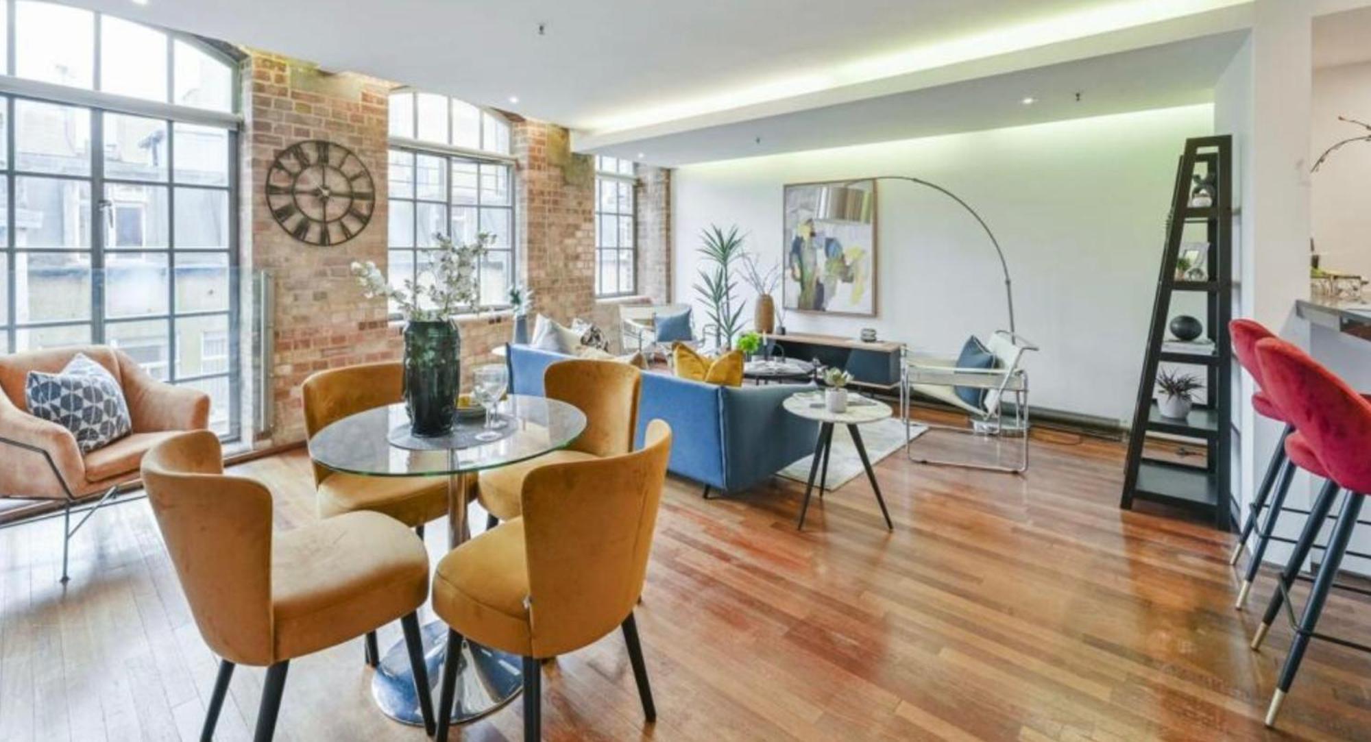 Soho Penthouse Jaquizzi Bath Luxury 2 Million Pound Chiq Boutique 2beds Parking Apartamento *