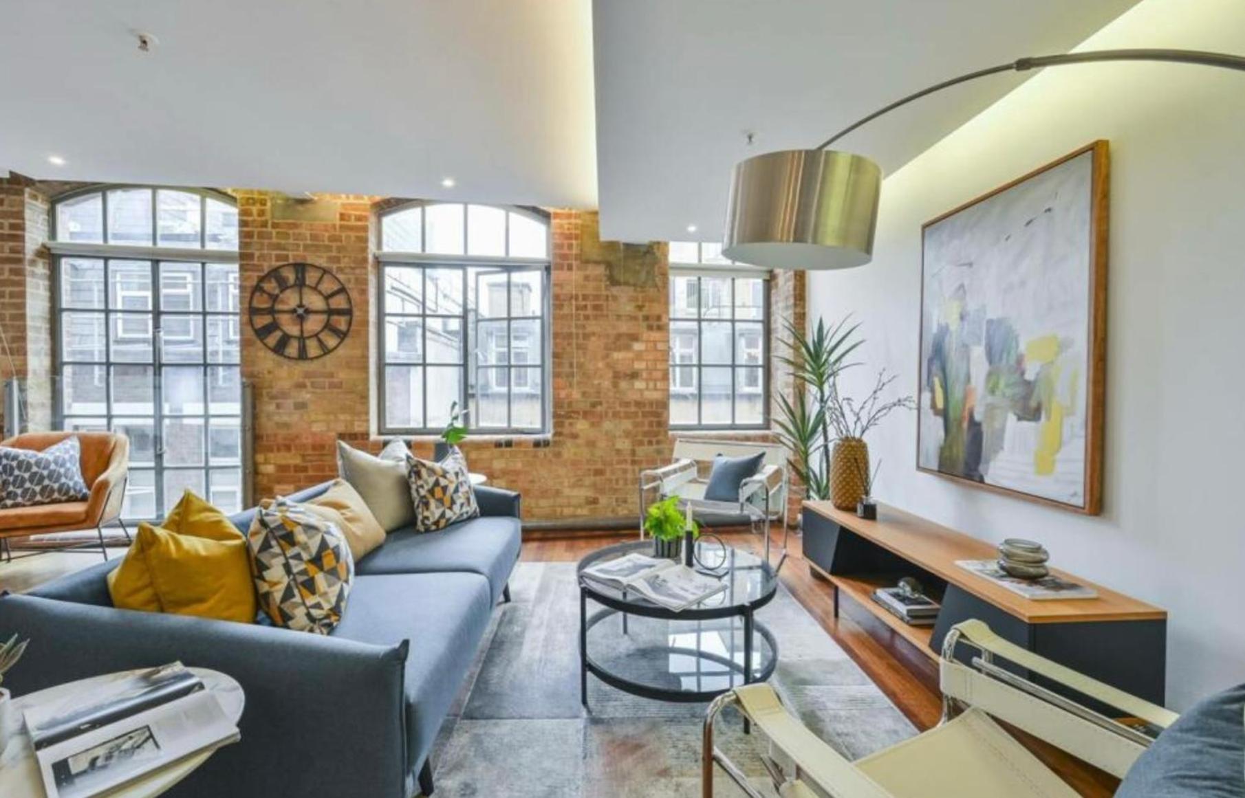 Apartment Soho Penthouse Jaquizzi Bath Luxury 2 Million Pound Chiq Boutique 2beds Parking *