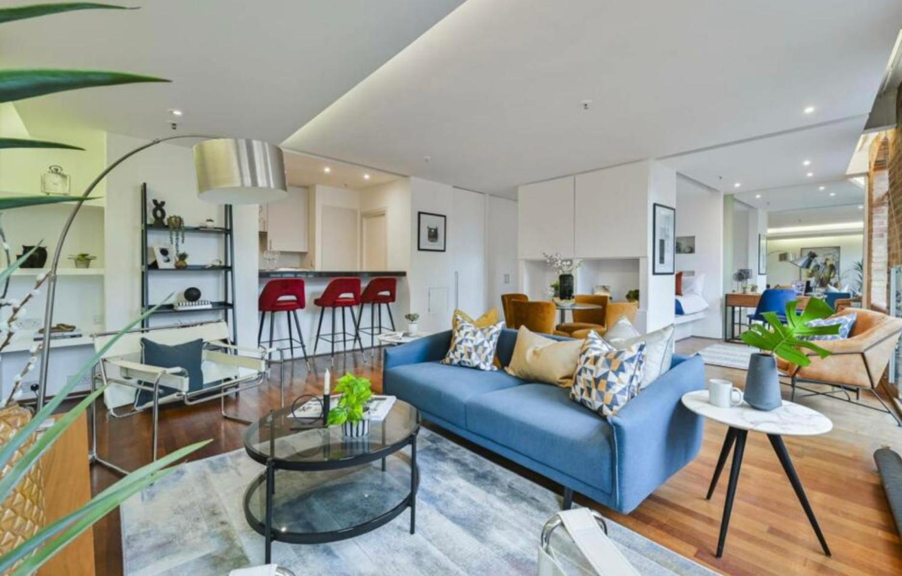 Soho Penthouse Jaquizzi Bath Luxury 2 Million Pound Chiq Boutique 2beds Parking * Londres