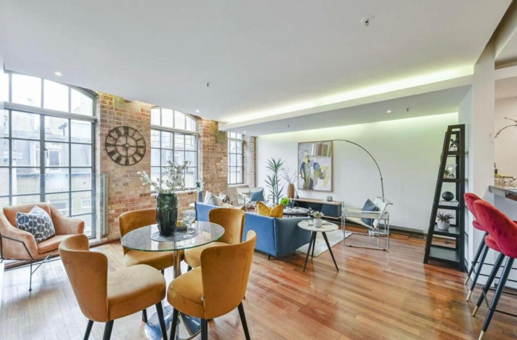 Apartment Soho Penthouse Jaquizzi Bath Luxury 2 Million Pound Chiq Boutique 2beds Parking *