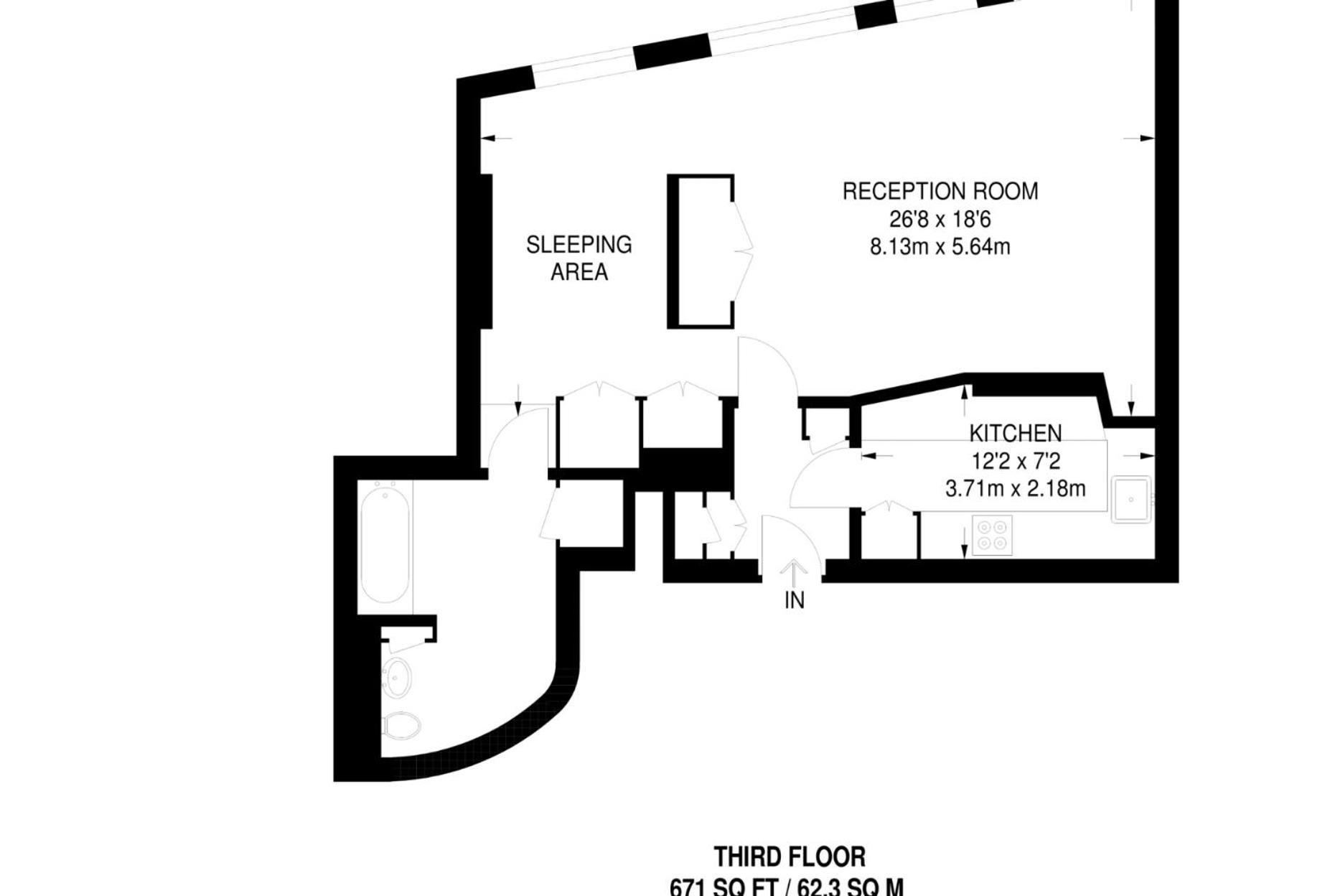 Soho Penthouse Jaquizzi Bath Luxury 2 Million Pound Chiq Boutique 2beds Parking Apartamento