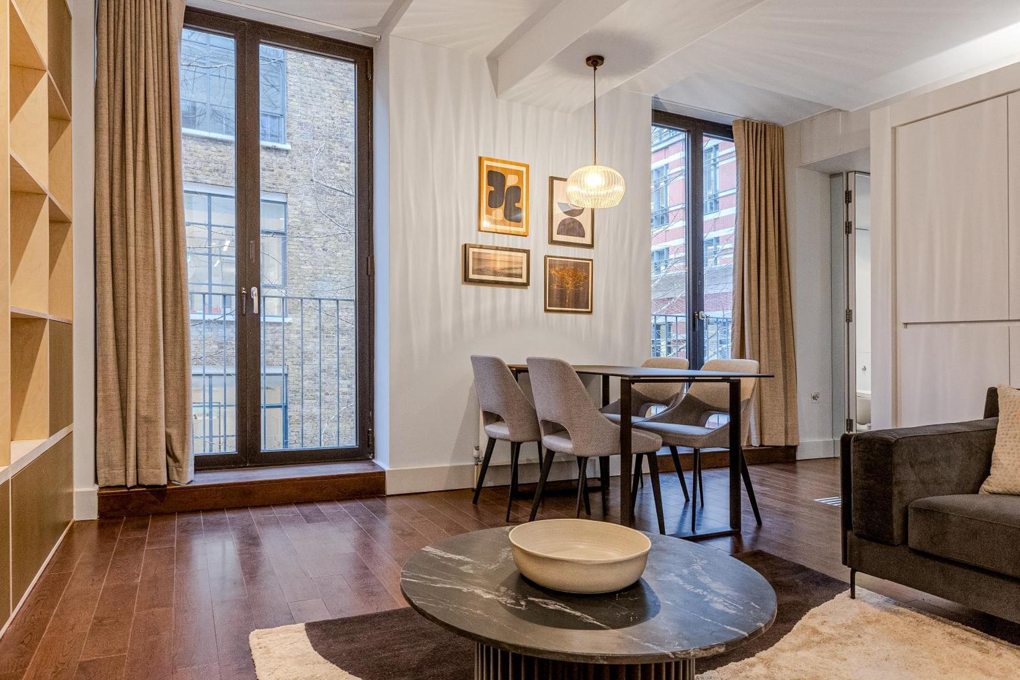 Modern Serviced 3 Minutes From Blackfriars Station Appartement *