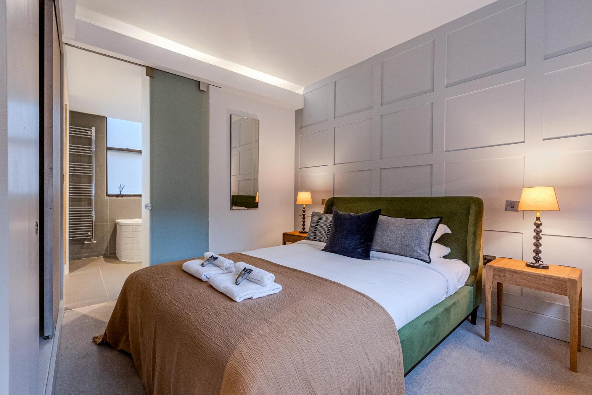 Appartement Modern Serviced 3 Minutes From Blackfriars Station *