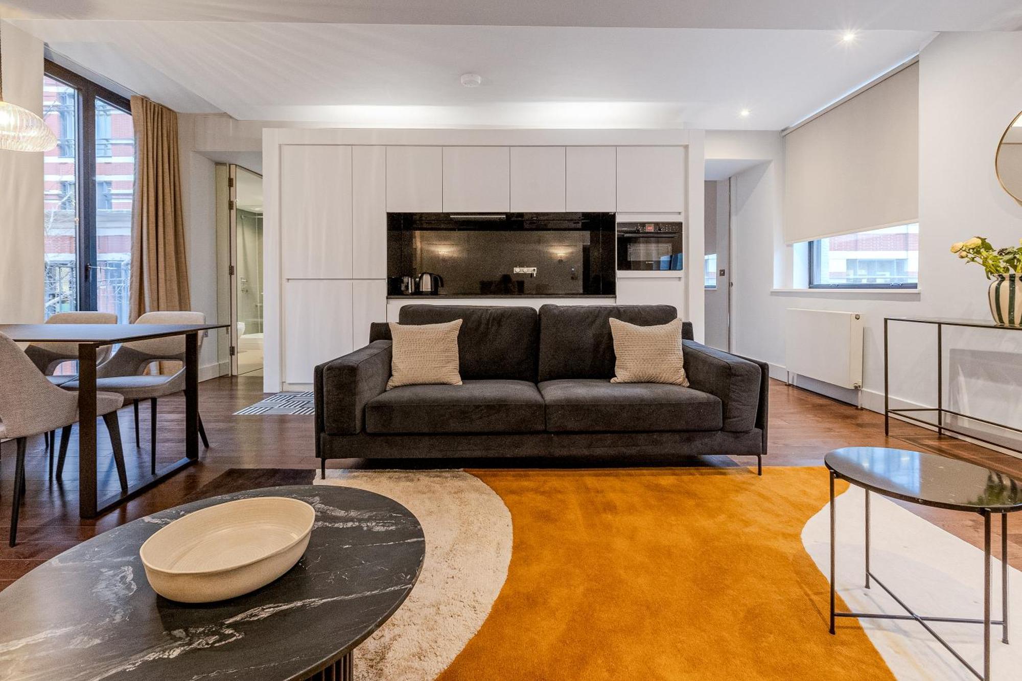 Appartement Modern Serviced 3 Minutes From Blackfriars Station Londres