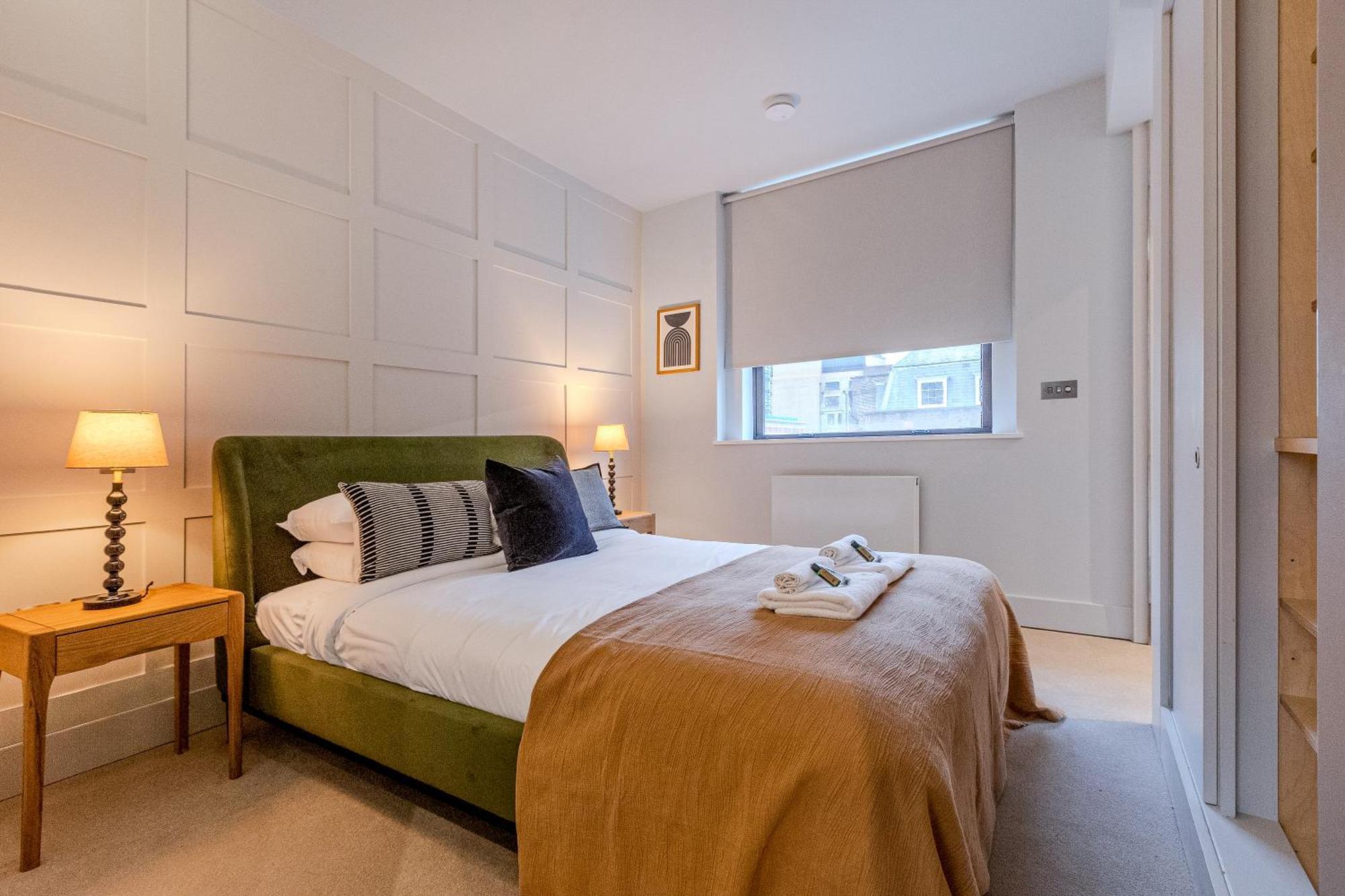 Modern Serviced 3 Minutes From Blackfriars Station Appartement