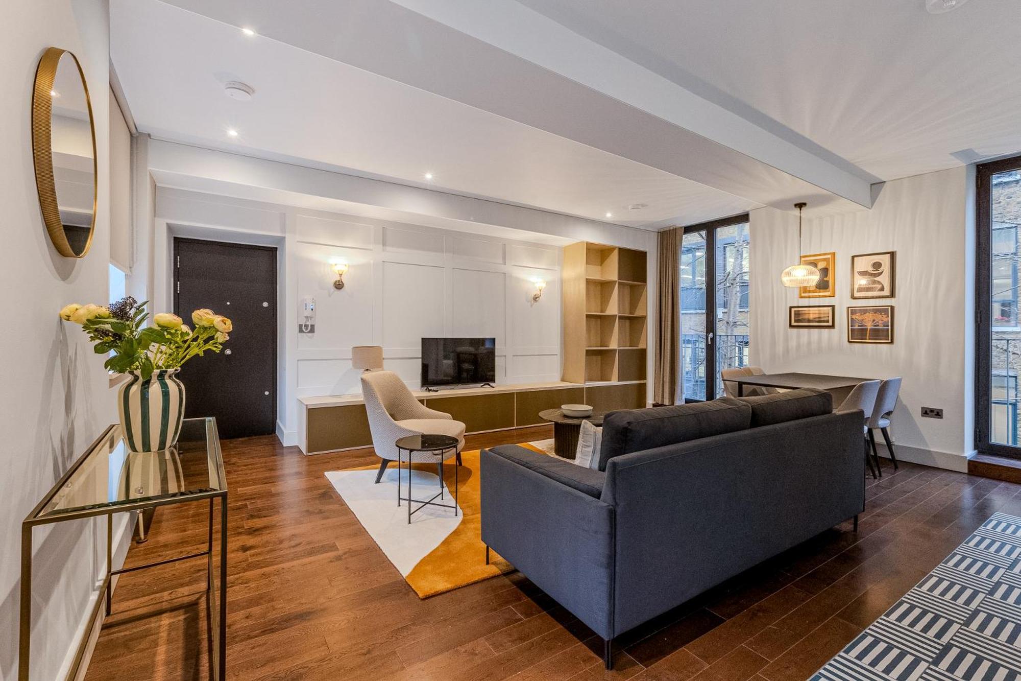 Appartement Modern Serviced 3 Minutes From Blackfriars Station Londres