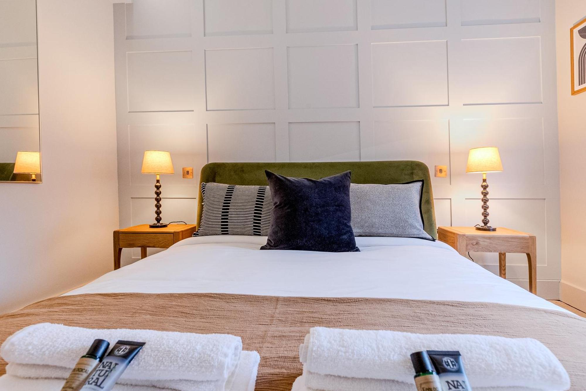 Modern Serviced 3 Minutes From Blackfriars Station Appartement
