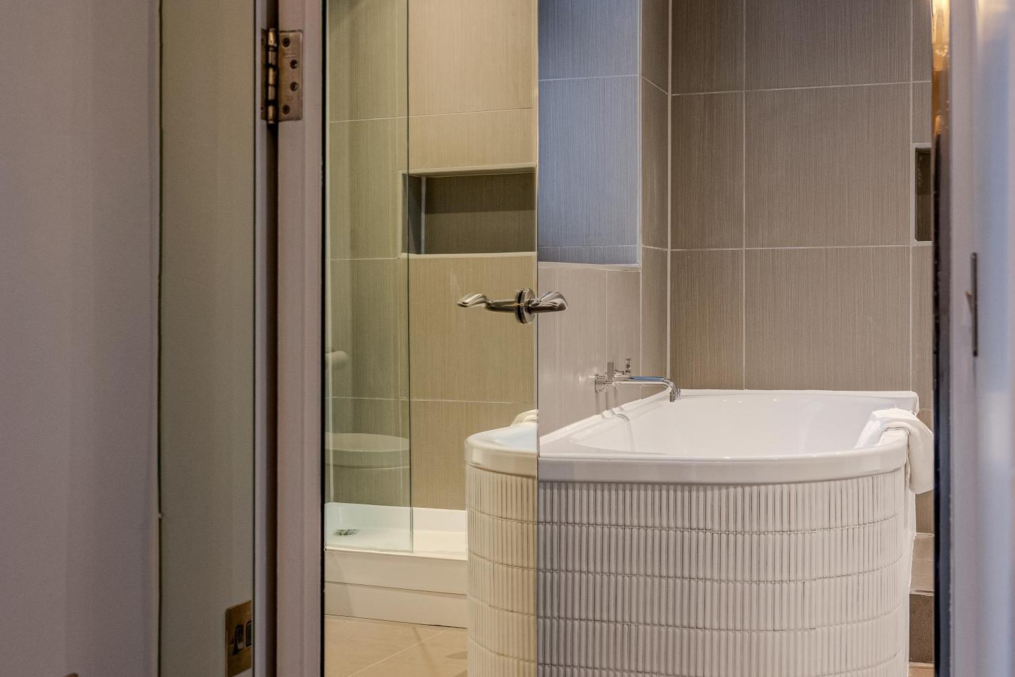 Appartement Modern Serviced 3 Minutes From Blackfriars Station