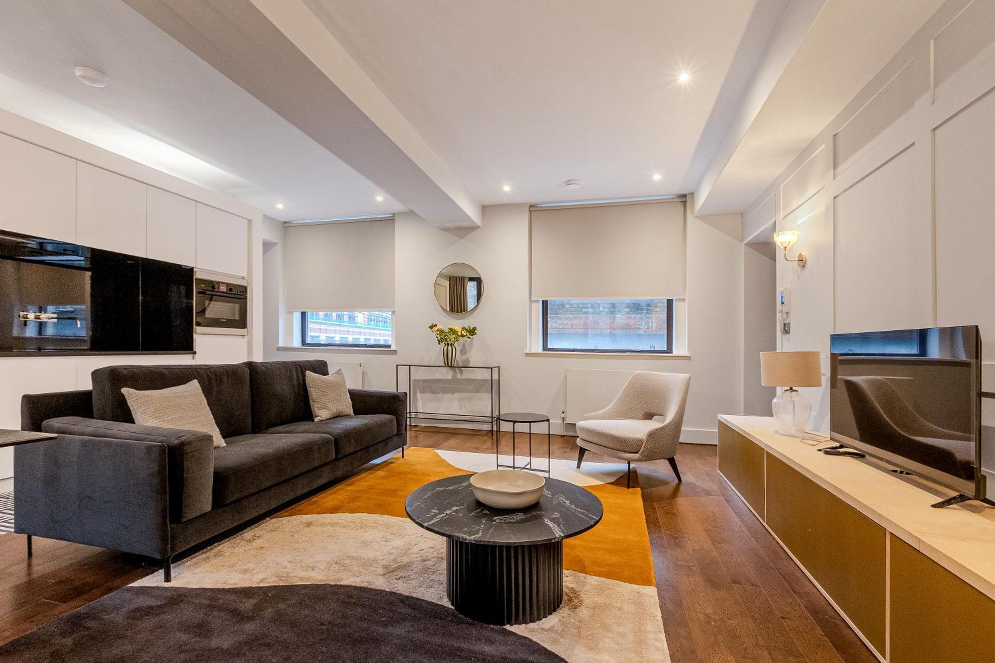 Appartement Modern Serviced 3 Minutes From Blackfriars Station *