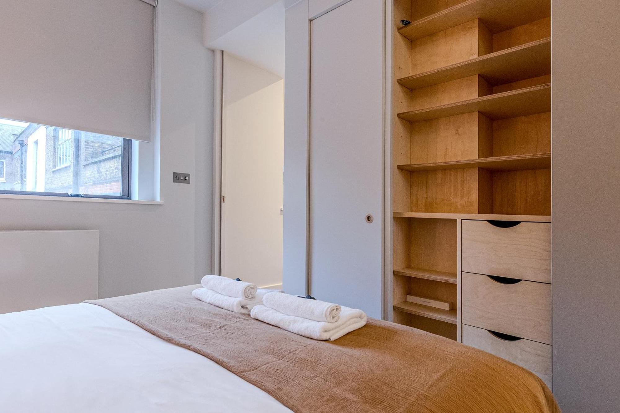 Modern Serviced 3 Minutes From Blackfriars Station