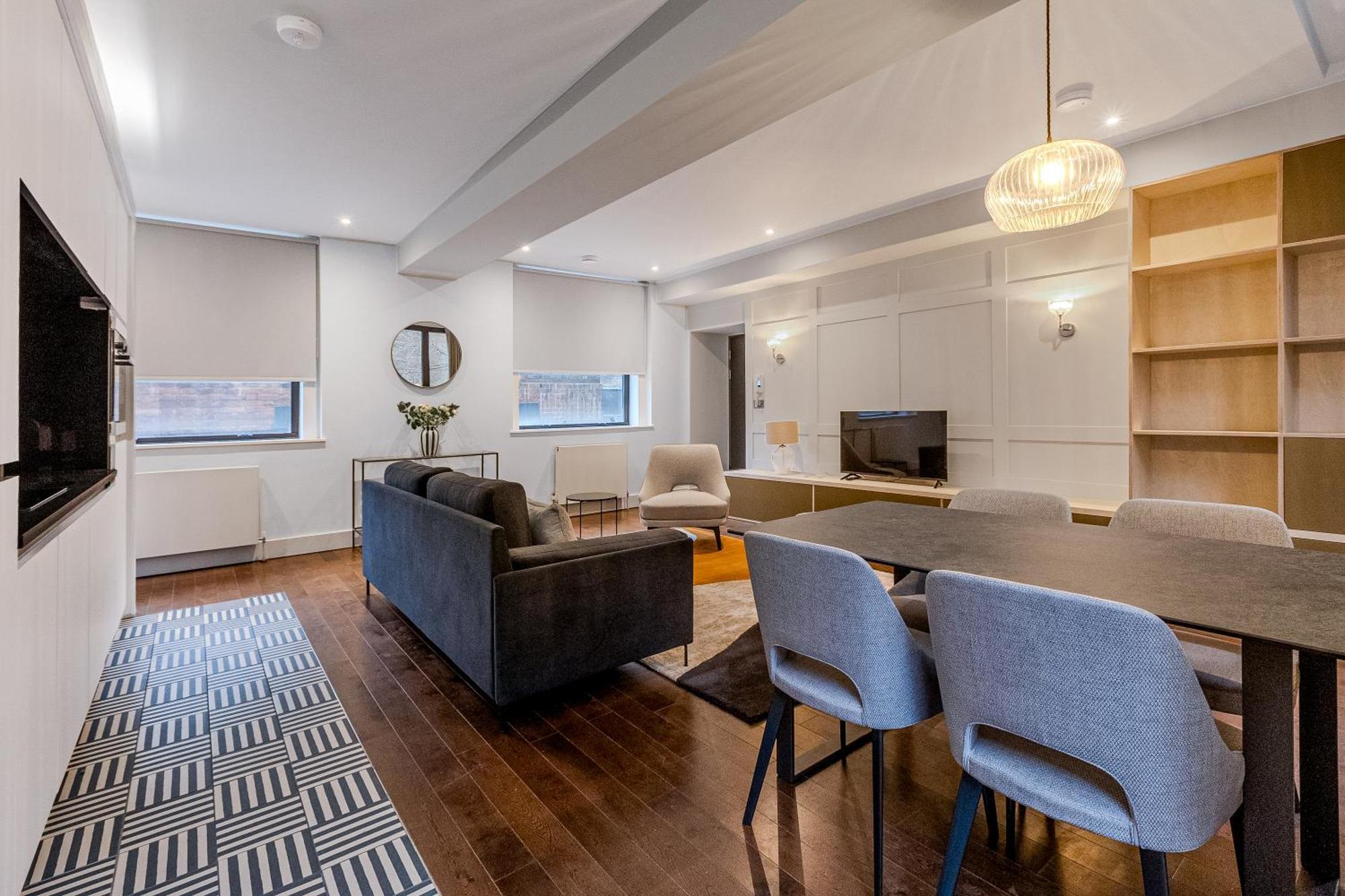 Modern Serviced 3 Minutes From Blackfriars Station Appartement *
