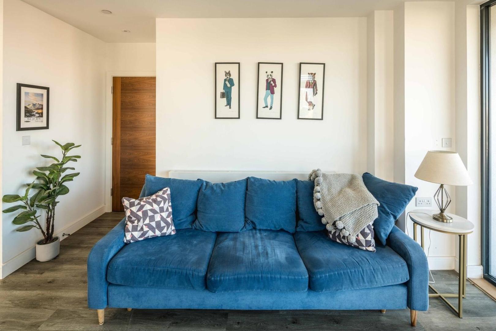 Modern 1-bed Flat In Brixton Londen