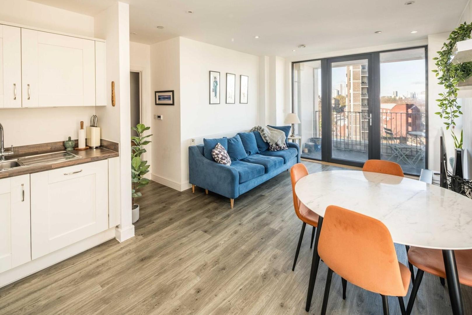 Modern 1-bed Flat In Brixton Appartement Londres