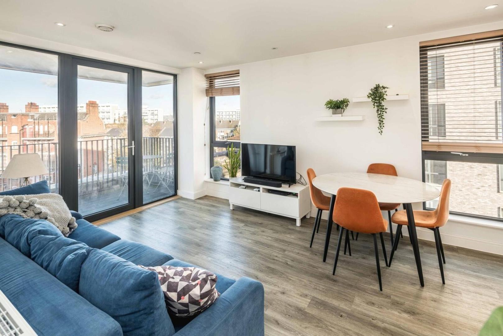 Modern 1-bed Flat In Brixton Appartement Londres